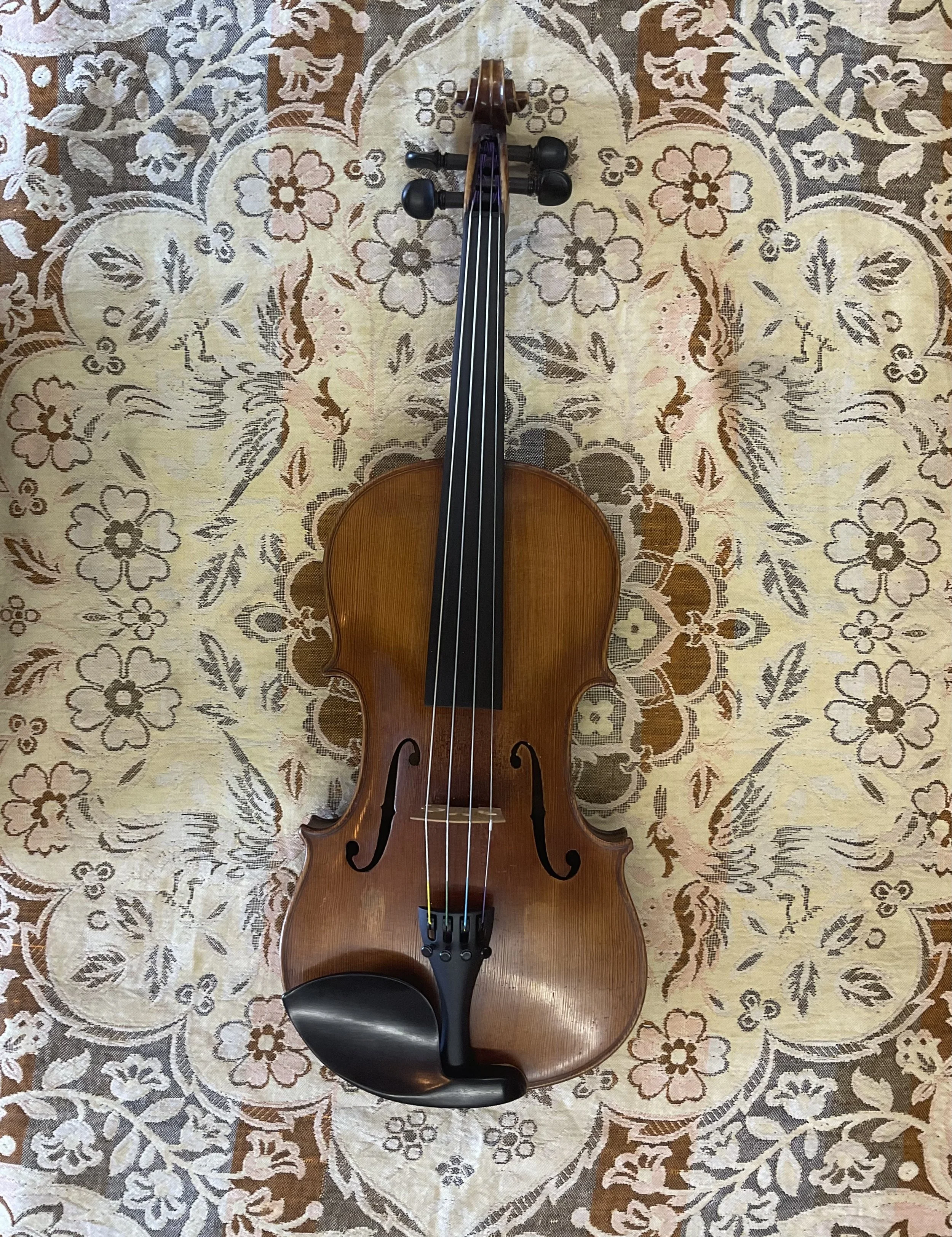 Louis Otto Dusseldorf 1881 Violin