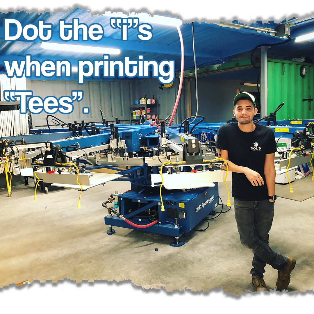 What to look for when choosing a Screen Printer.