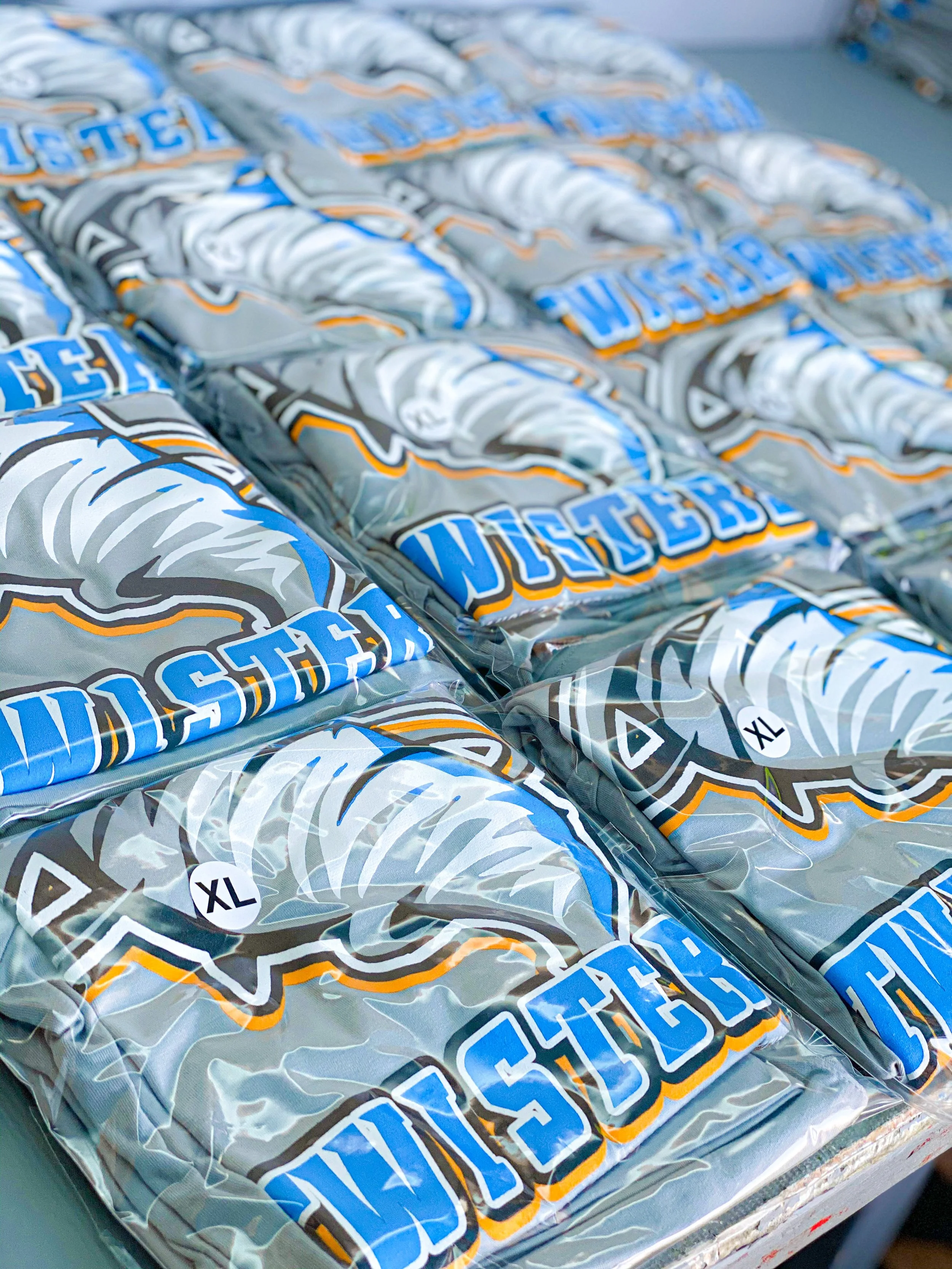 Custom Screen Printed Softball and Baseball Fan T-shirts