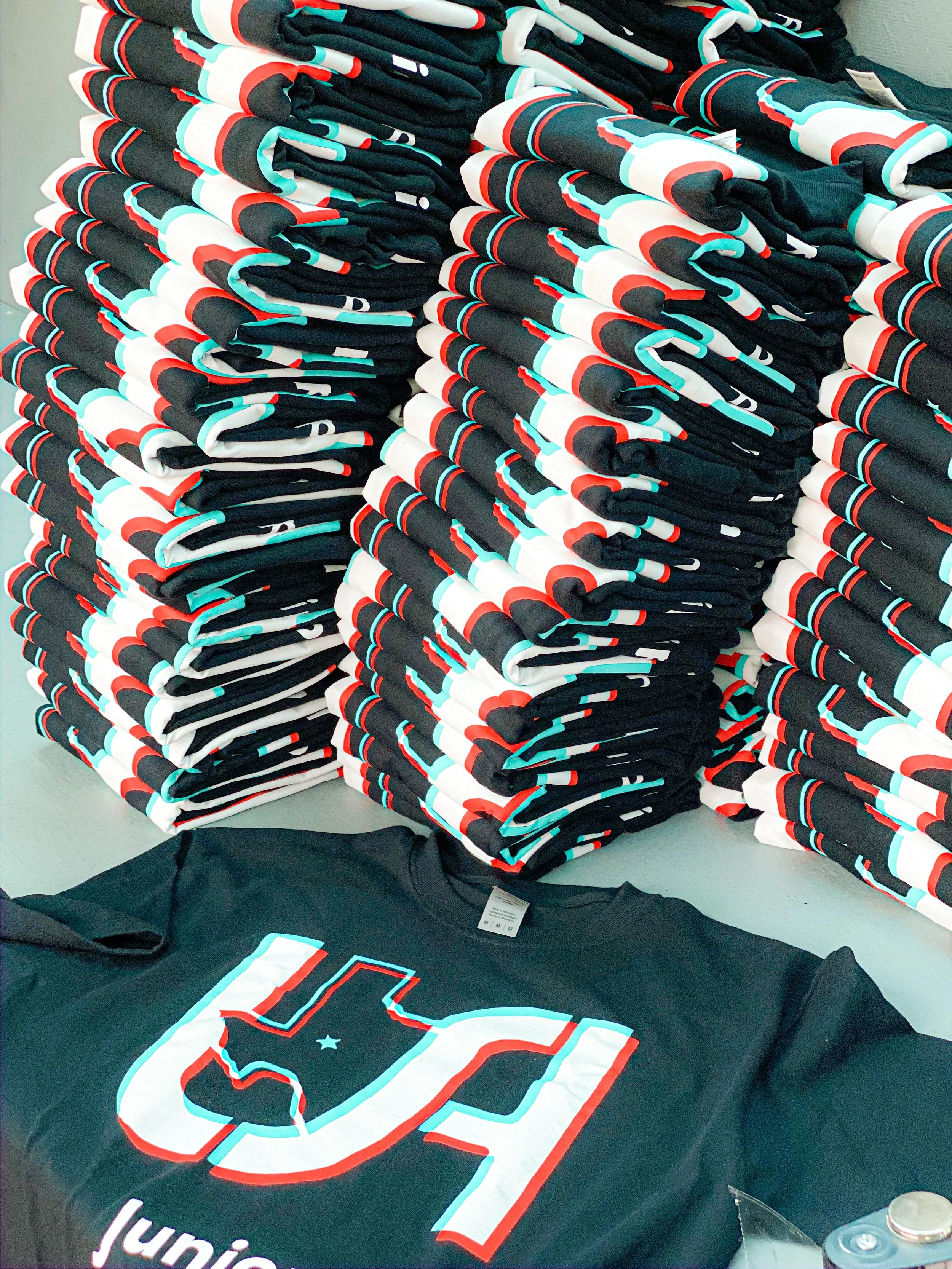 Easy custom-printed t-shirts for school Booster Clubs