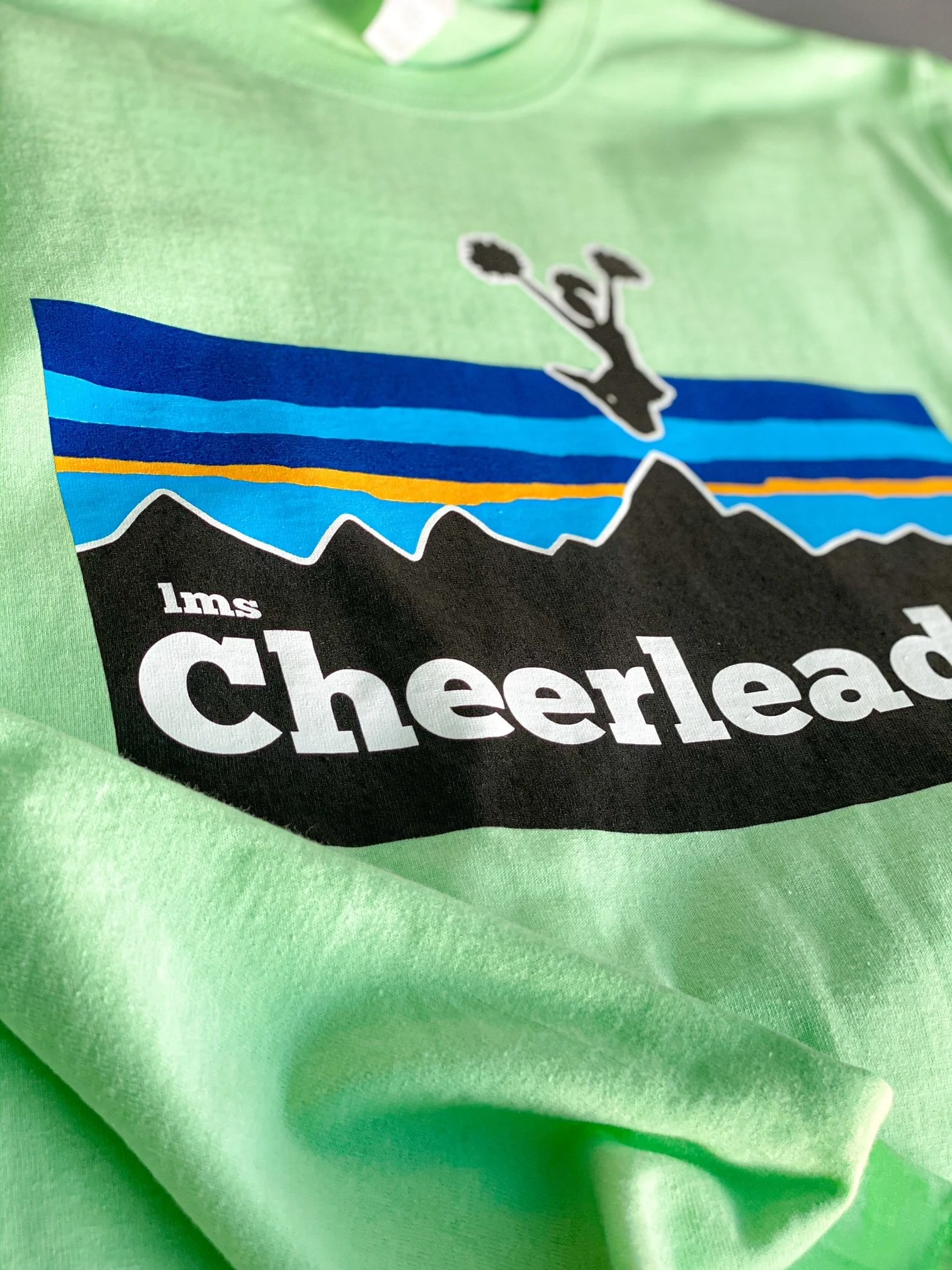 Cheerleading T-shirts