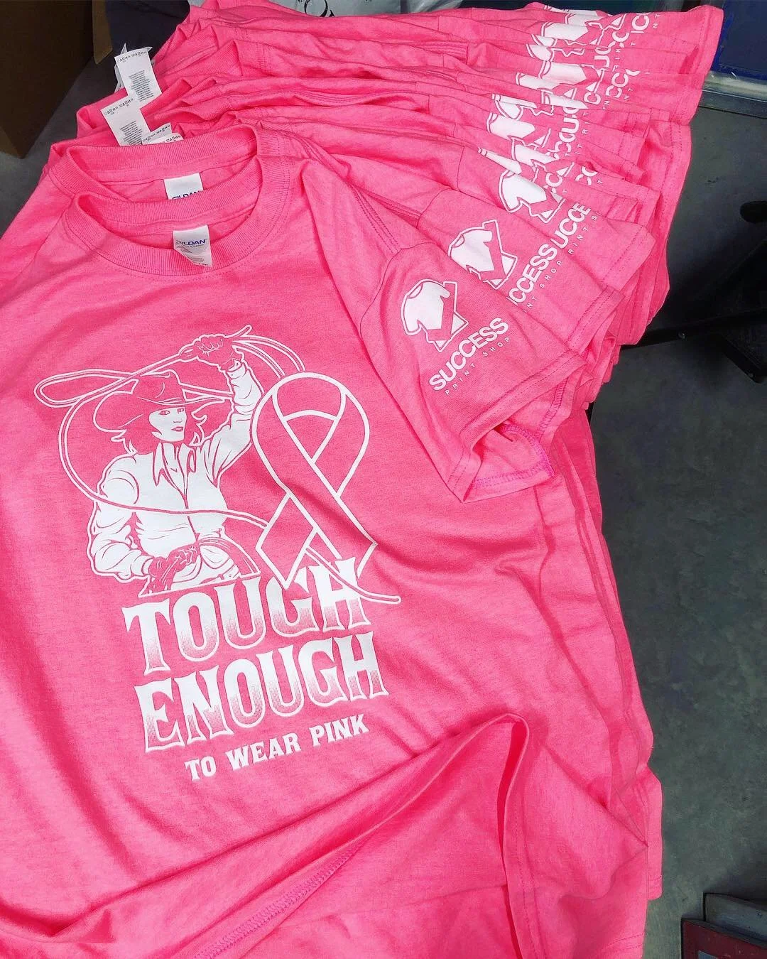 Unite for a Cause: Create Custom T-Shirts to Raise Funds for Breast Cancer Awareness