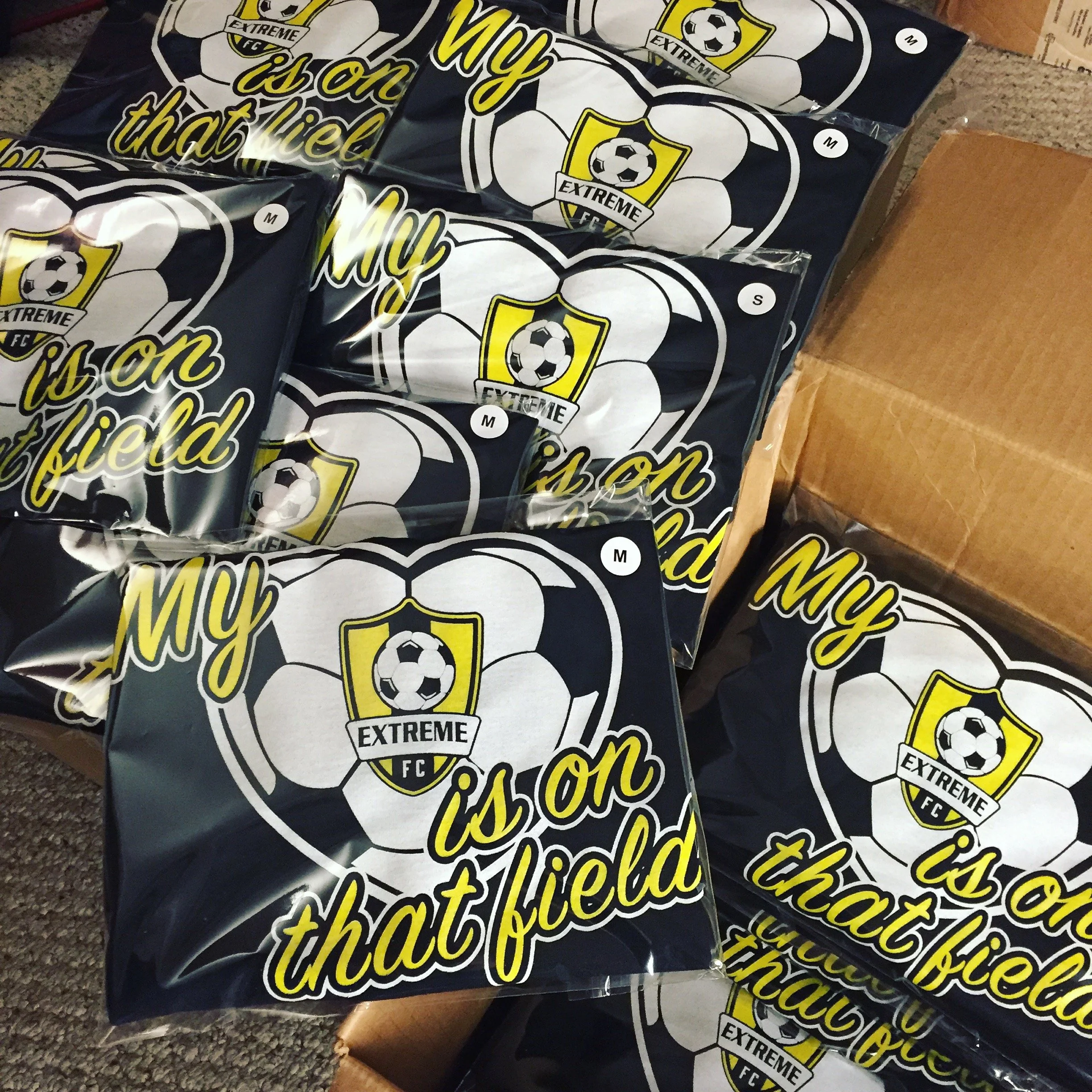 Elevate Your Soccer Team's Style with Success Print Shop: Your Custom Apparel Experts!
