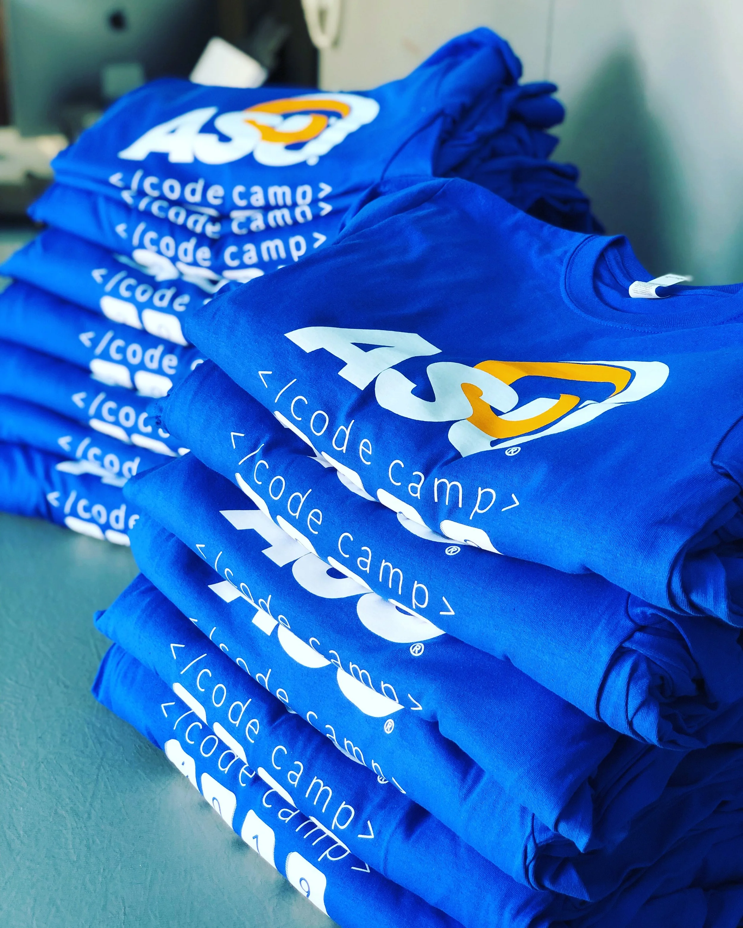 T-Shirt Season in Texas! Summer Camp T-shirts
