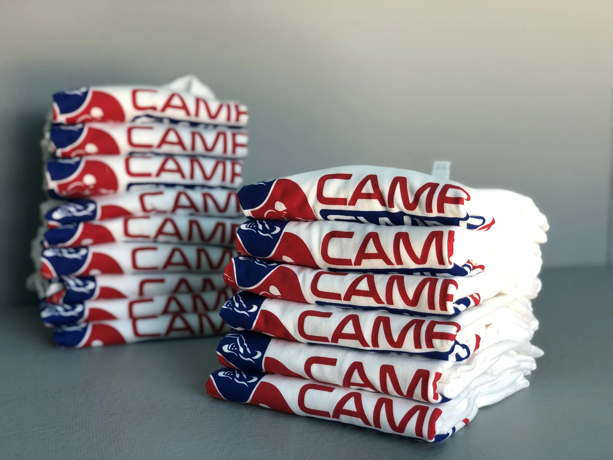 Volleyball Summer Camp T-shirts and Custom Apparel!