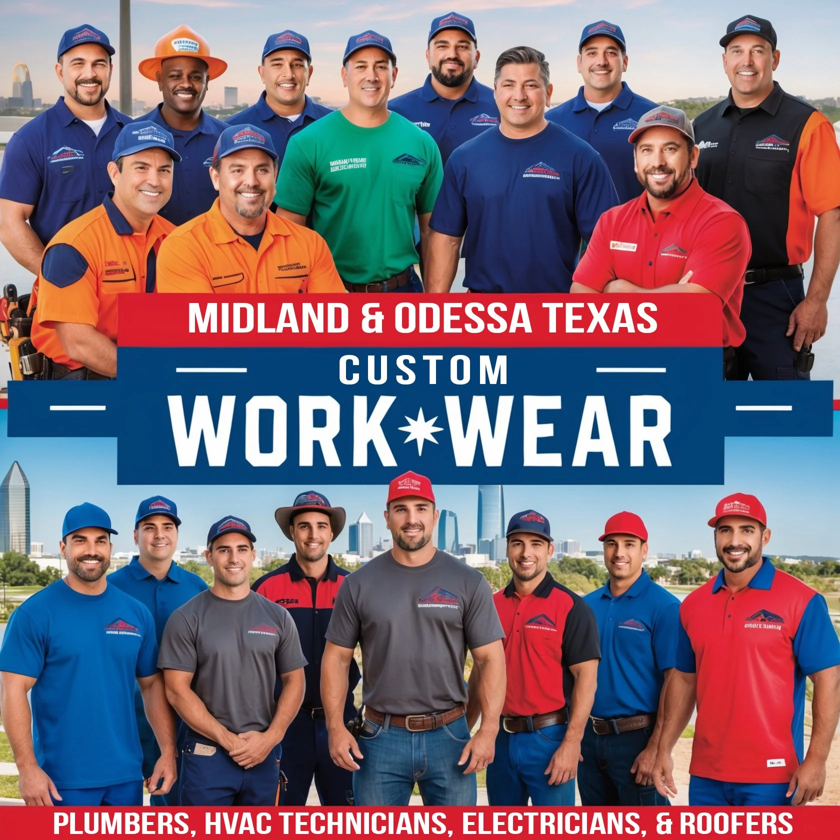 Custom Hats, Polos, and Workwear in Midland and Odessa, TX from Success Print Shop 