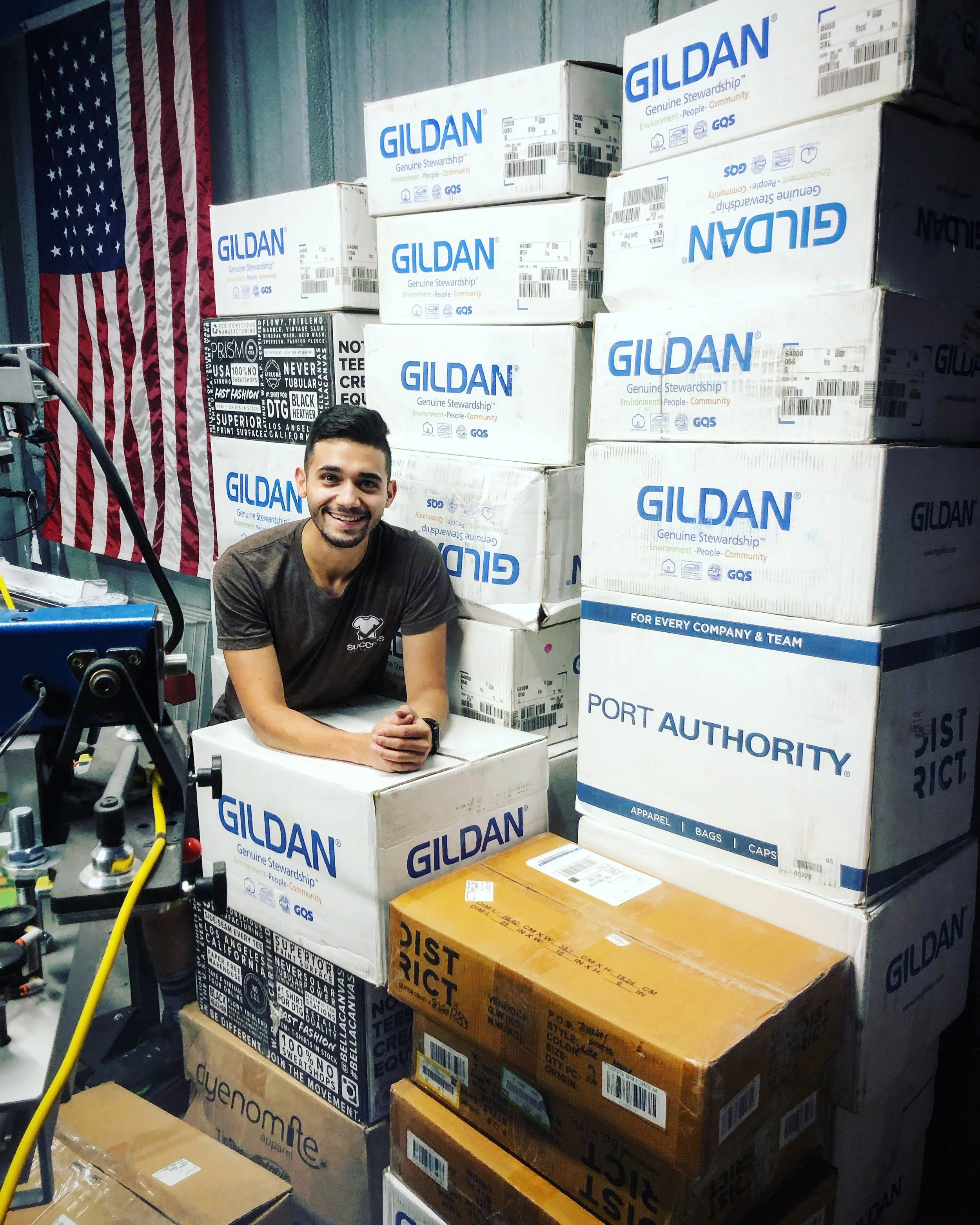 T-Shirt Printing in Midland, TX