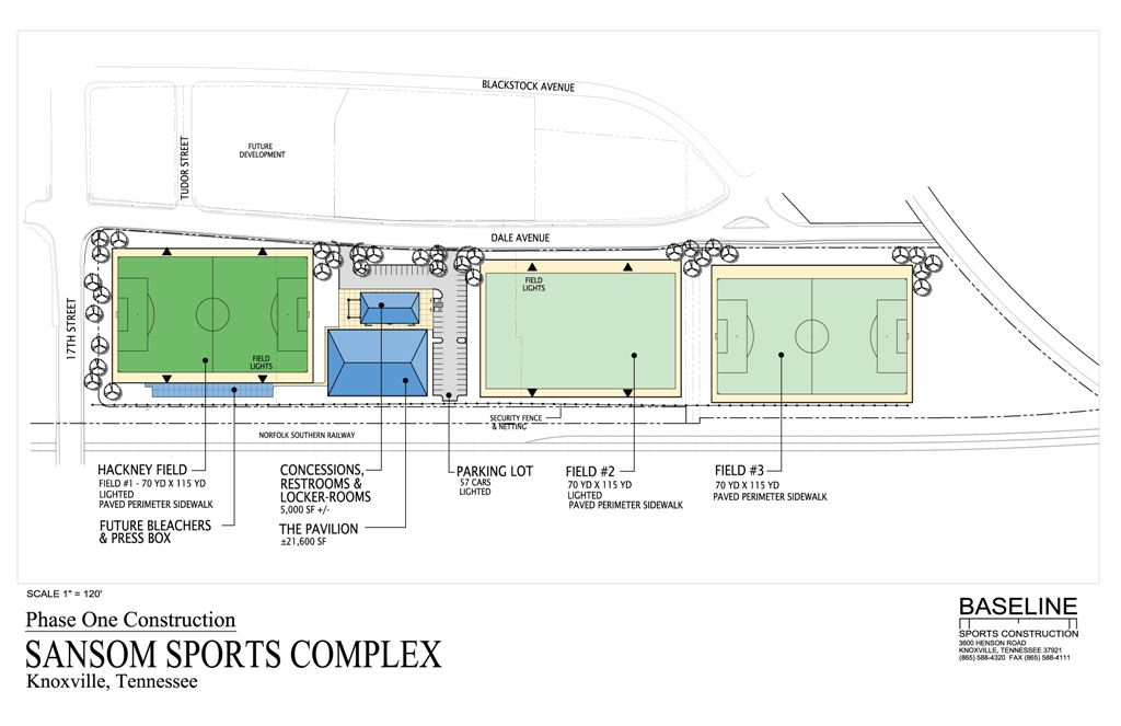 Sansom Sports Complex to Serve Urban Youth