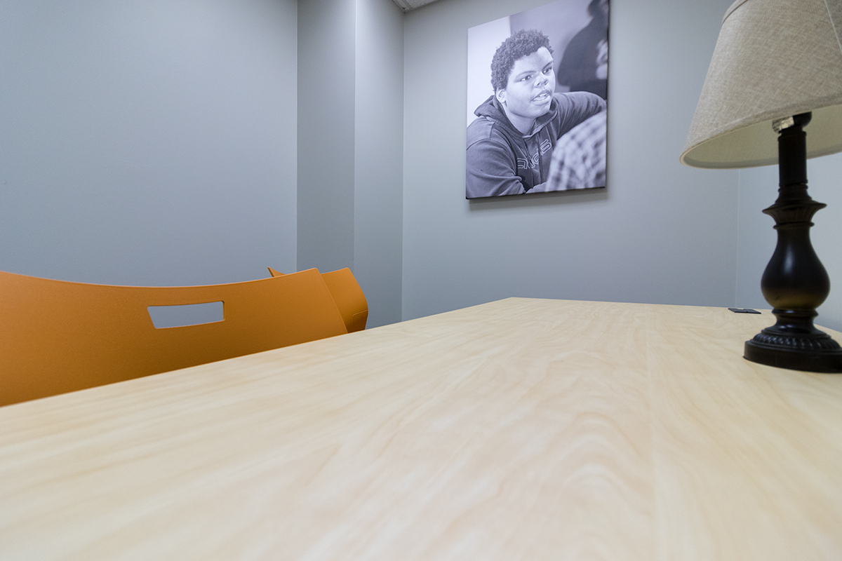 Quiet Study Areas