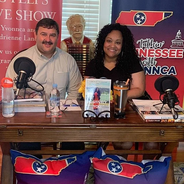 Check out "Talkin' Tennessee with Yvonnca" to hear @yvonncalandes and her interview with our President & CEO Steve Diggs! Link in bio.
#youthministry #knoxville #leadership