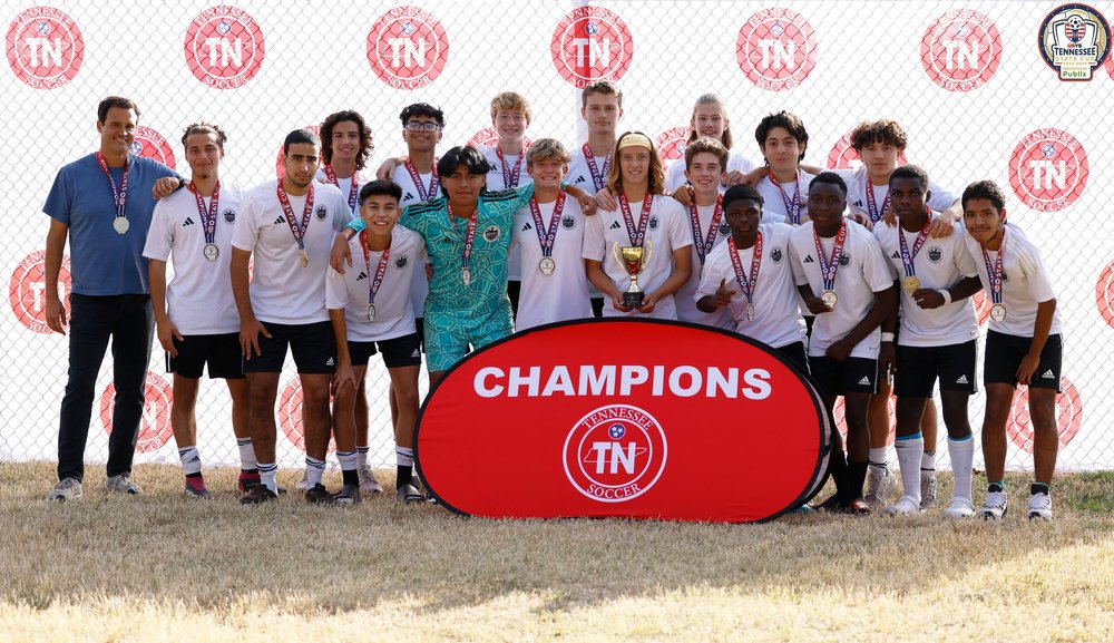 Champions EFSC Dinamo and Coach Takvoryan