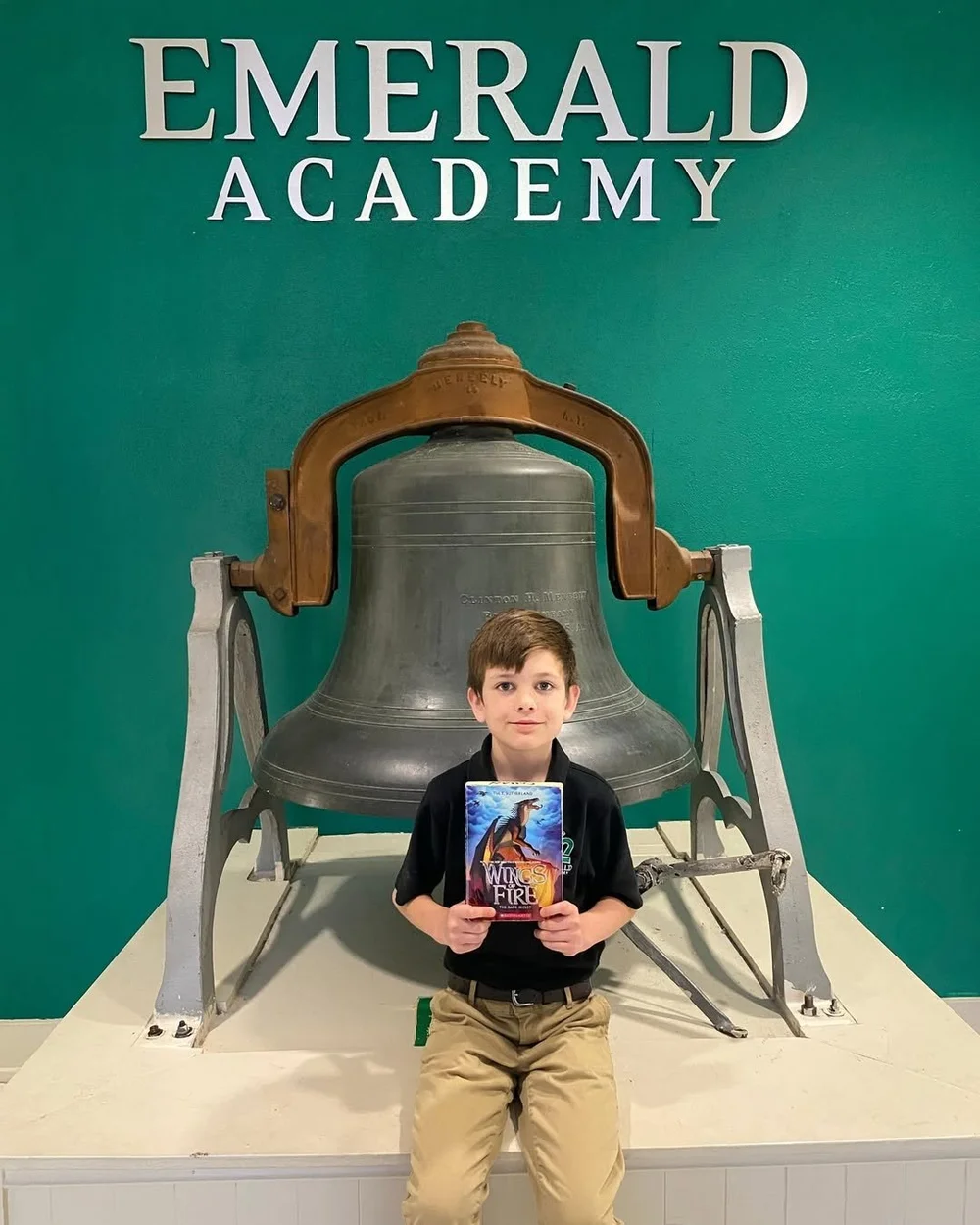 Hear ye, hear ye!!! 📣 Let it be known that Emerald Academy had our FIRST MILLION-WORD READER!! .jpg