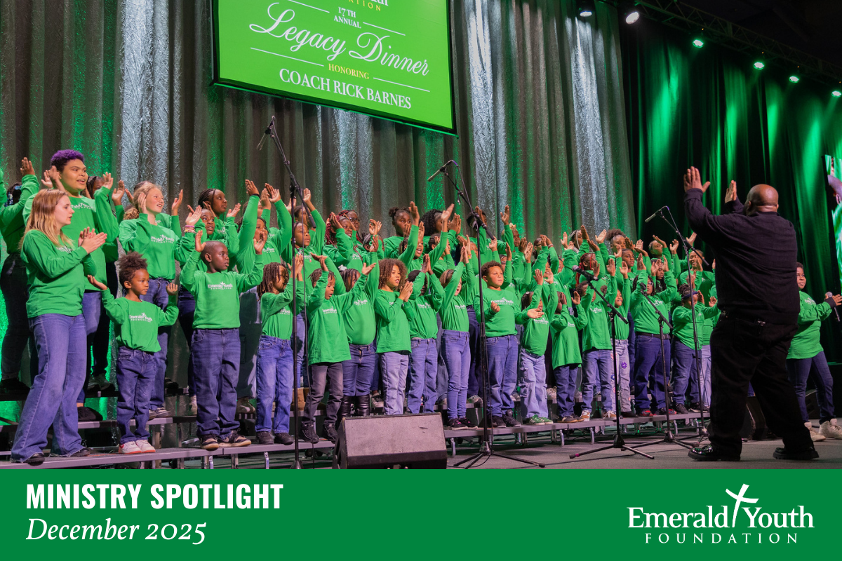 Ministry Spotlight: December 2025