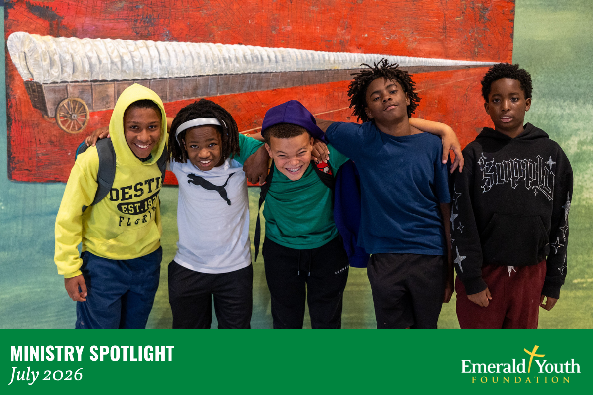 Ministry Spotlight: July 2026