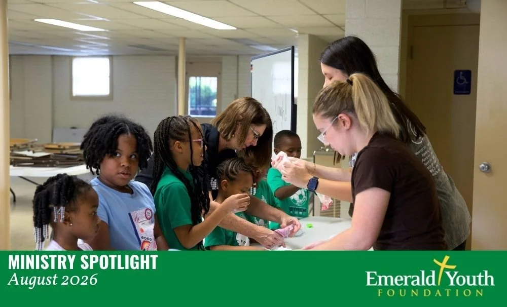 Ministry Spotlight: August 2026