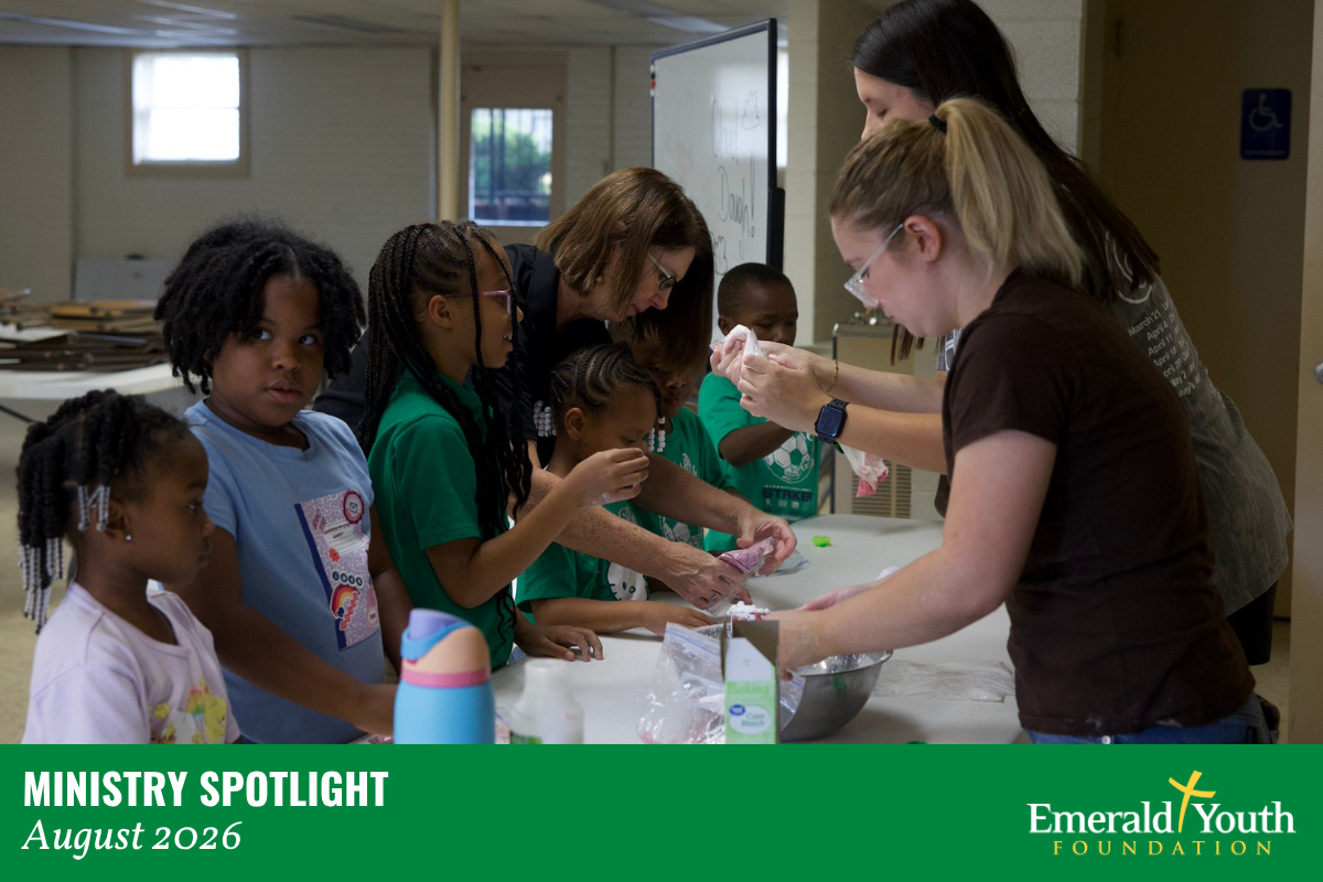 Ministry Spotlight: August 2026