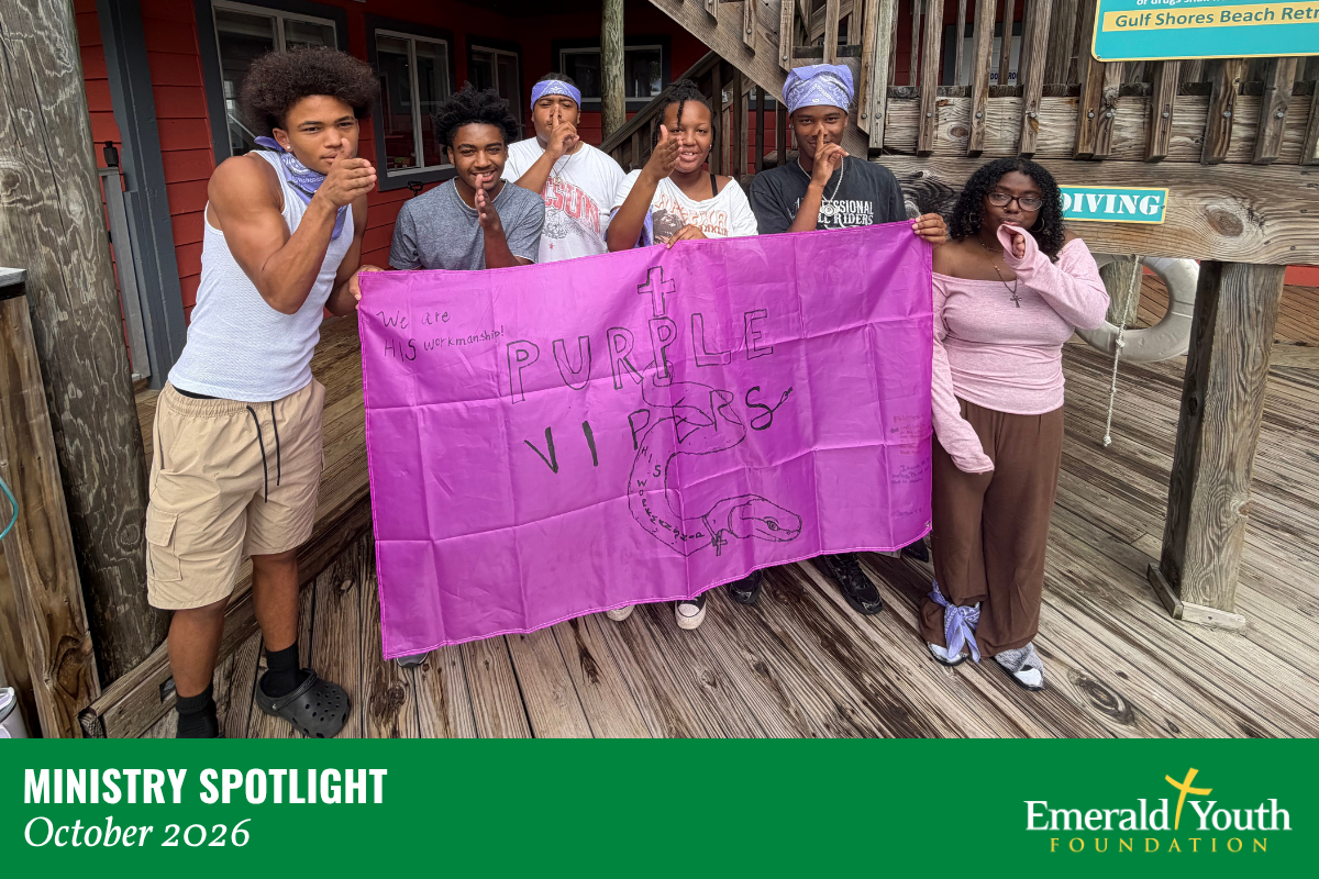Ministry Spotlight: October 2026