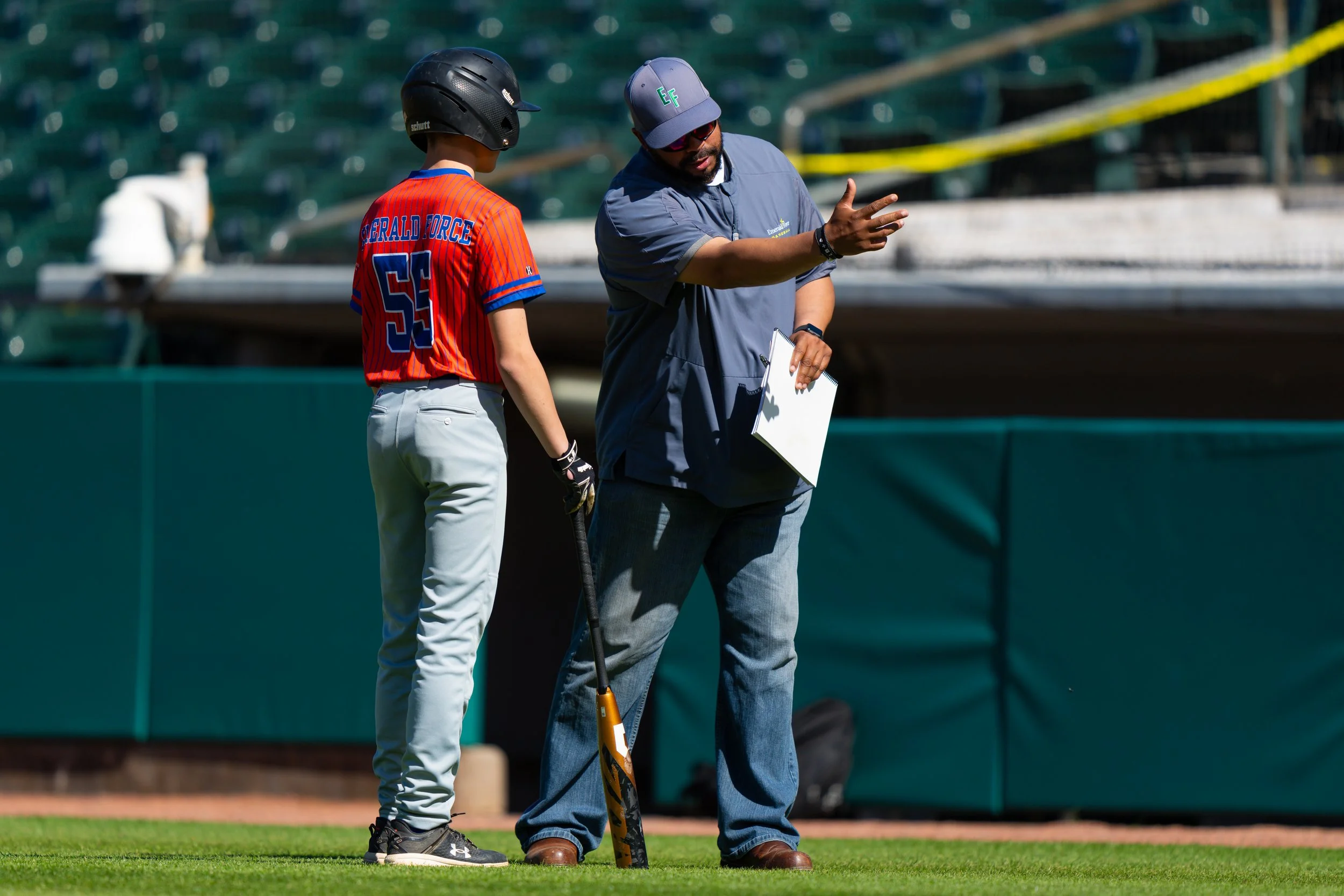 Summer Emerald Force Baseball Hitting Sessions