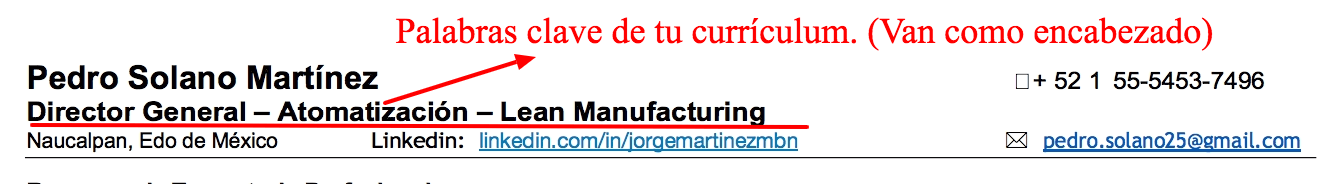 Palabras clave en tu Curriculum como encabezado.png