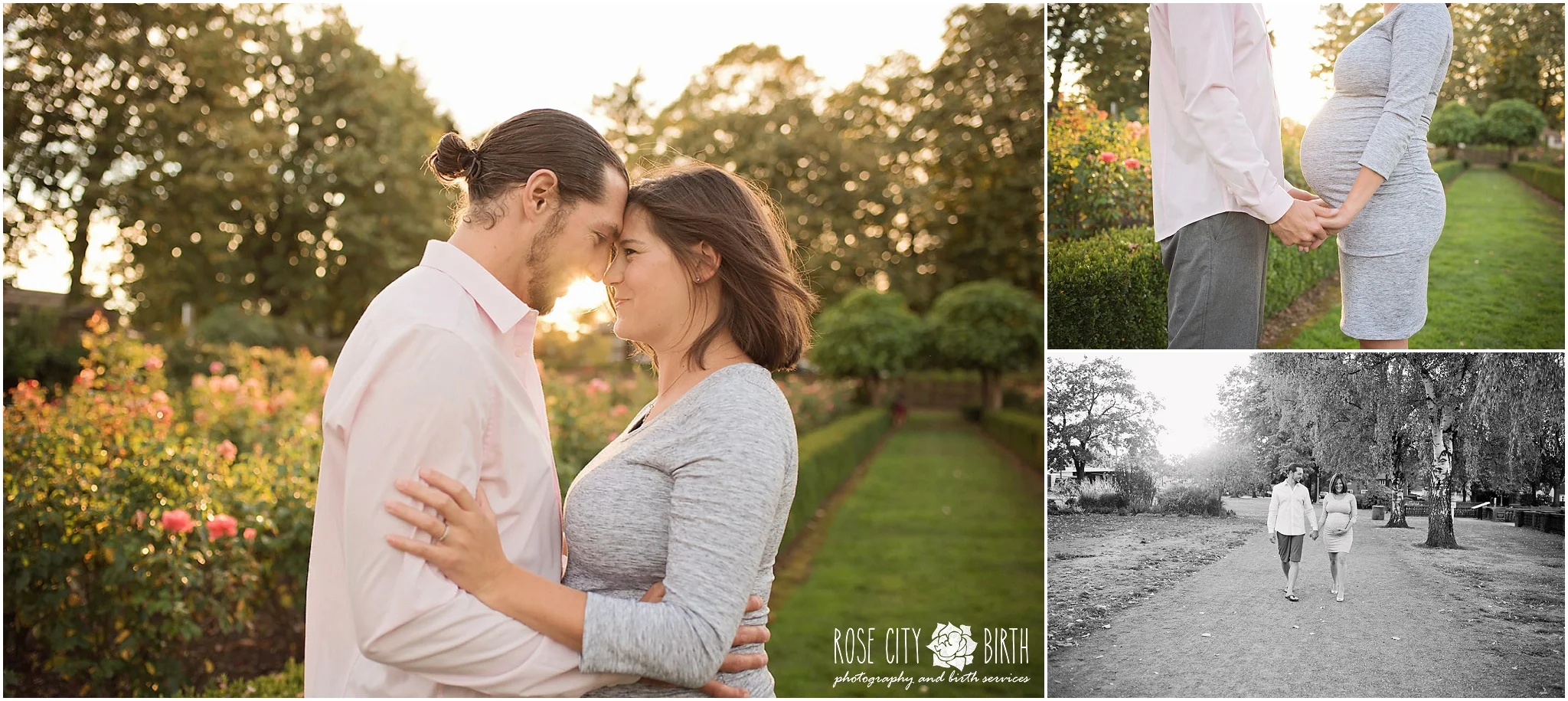 Portland Peninsula Park Maternity and Newborn Photographer_2