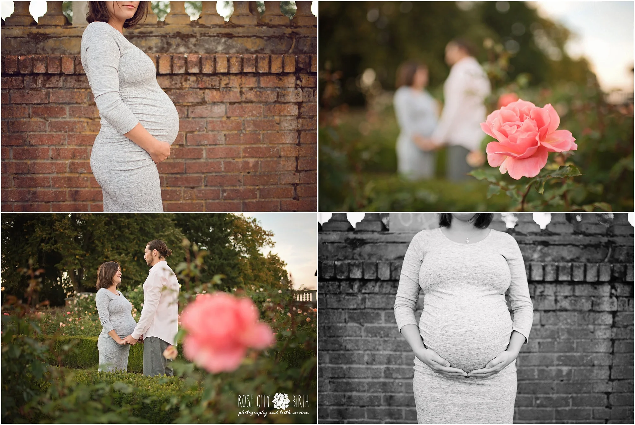 Portland Peninsula Park Maternity and Newborn Photographer_6