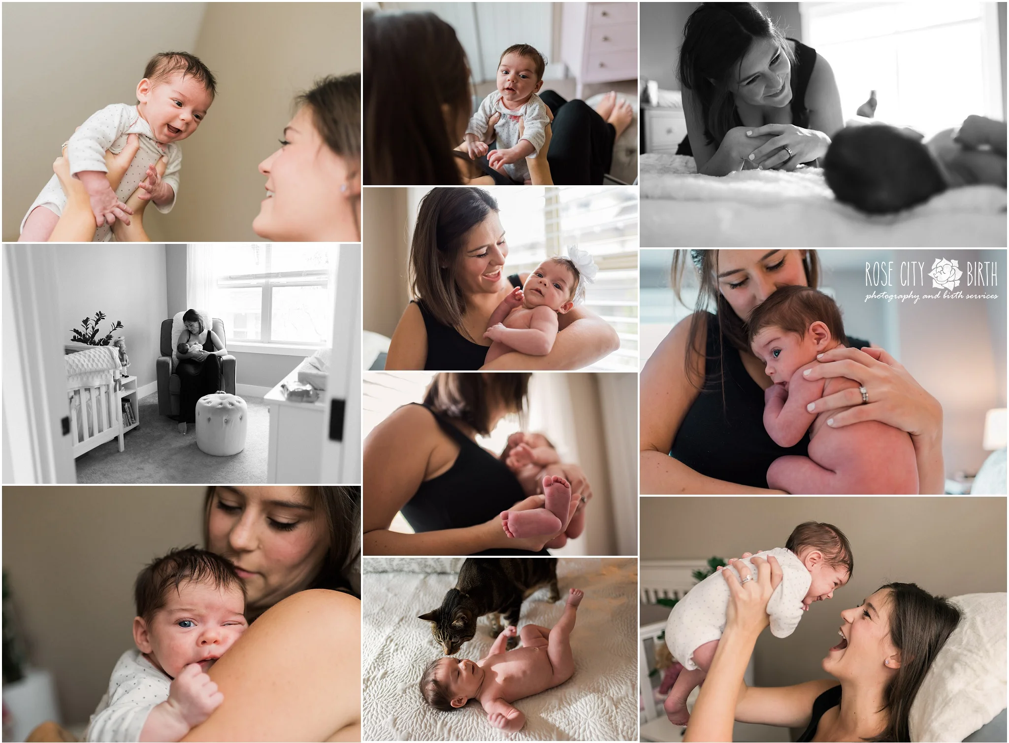 Portland Peninsula Park Maternity and Newborn Photographer_9