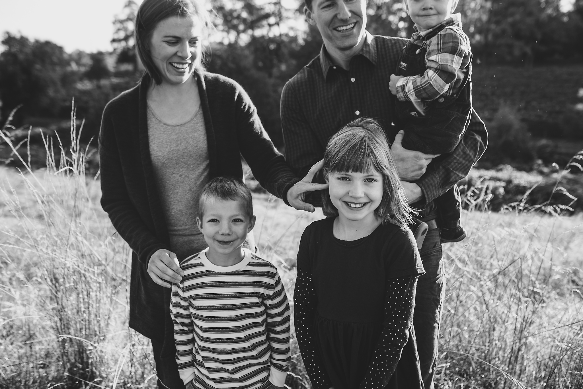 Oak and Badger family photography in Portland Oregon
