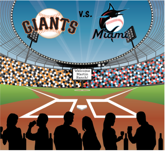 Martin Ranch Winery is traveling with the Giants.png
