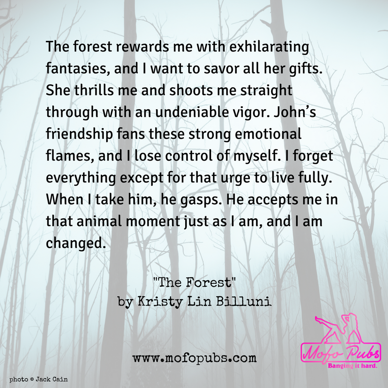 "The Forest" in Haunted, a literary erotica anthology