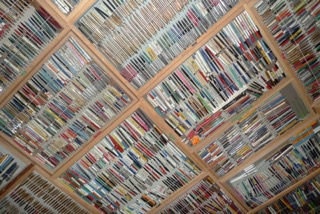 Richard’s pen collection