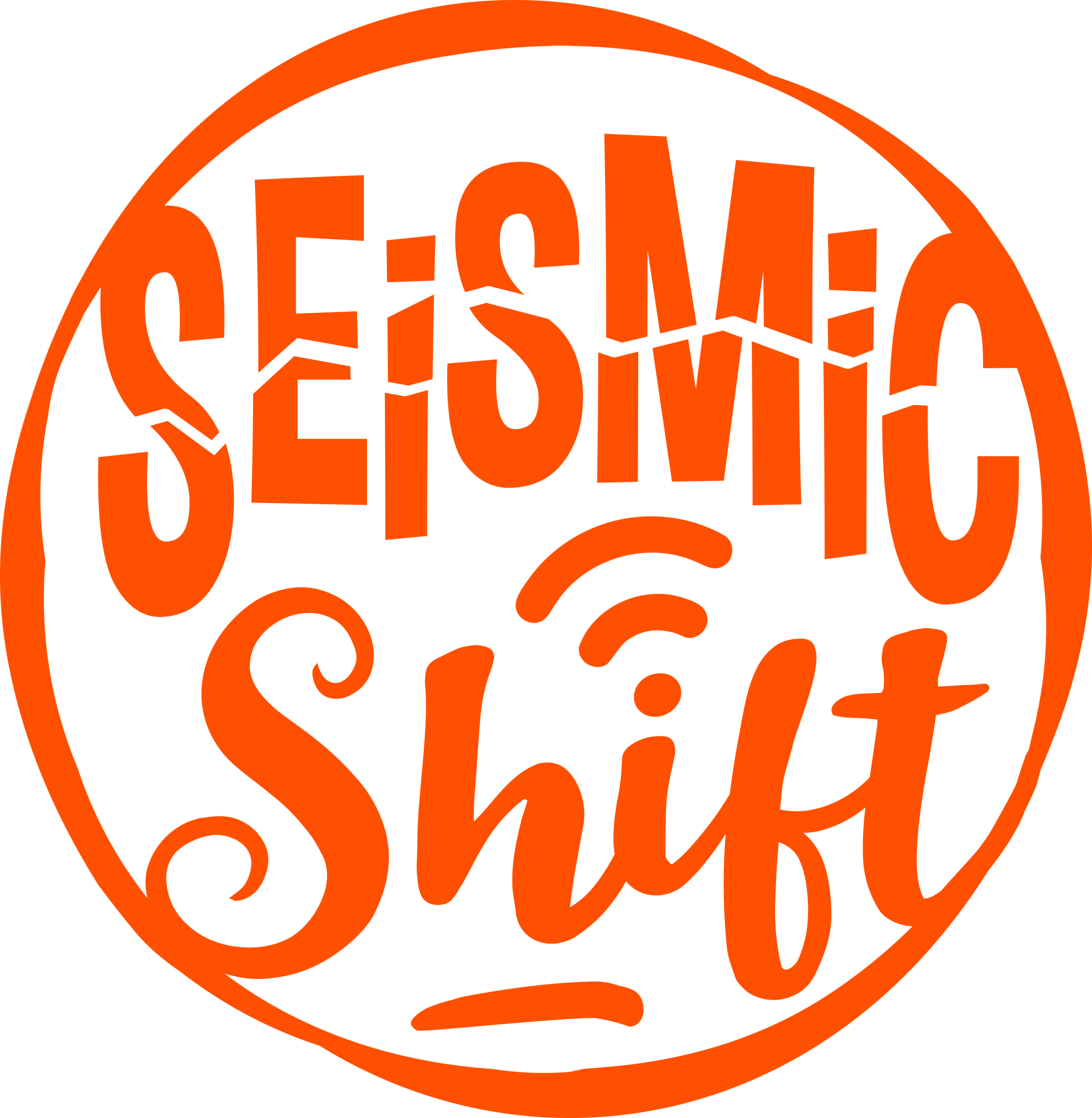on the Seismic Shift podcast