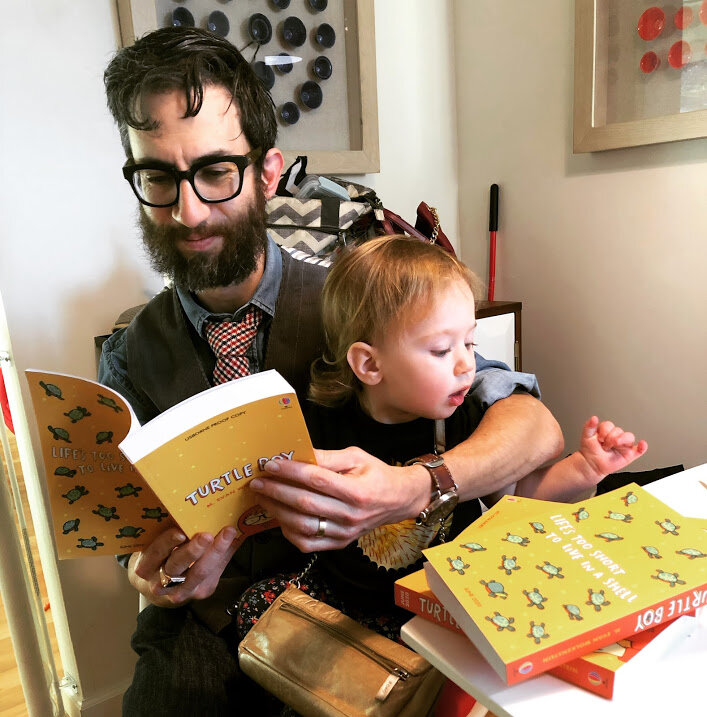 You Write the Way You Love: Interview with M. Evan Wolkenstein