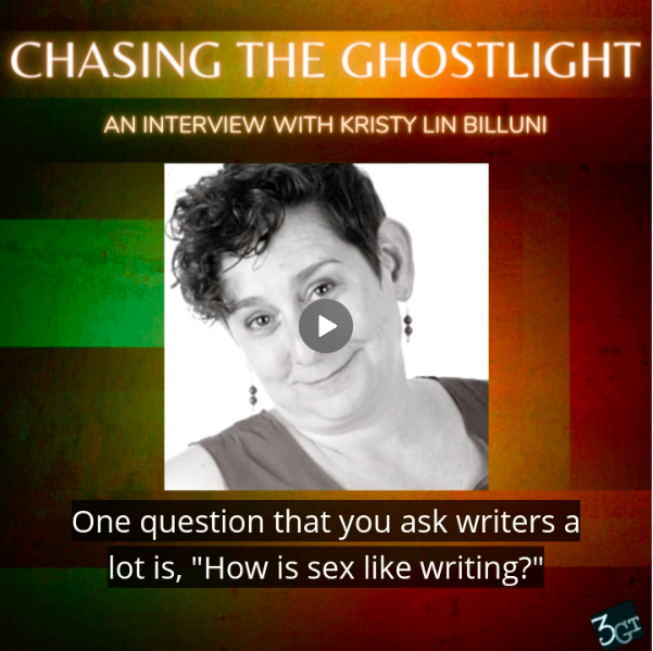 on the Chasing the Ghostlight podcast