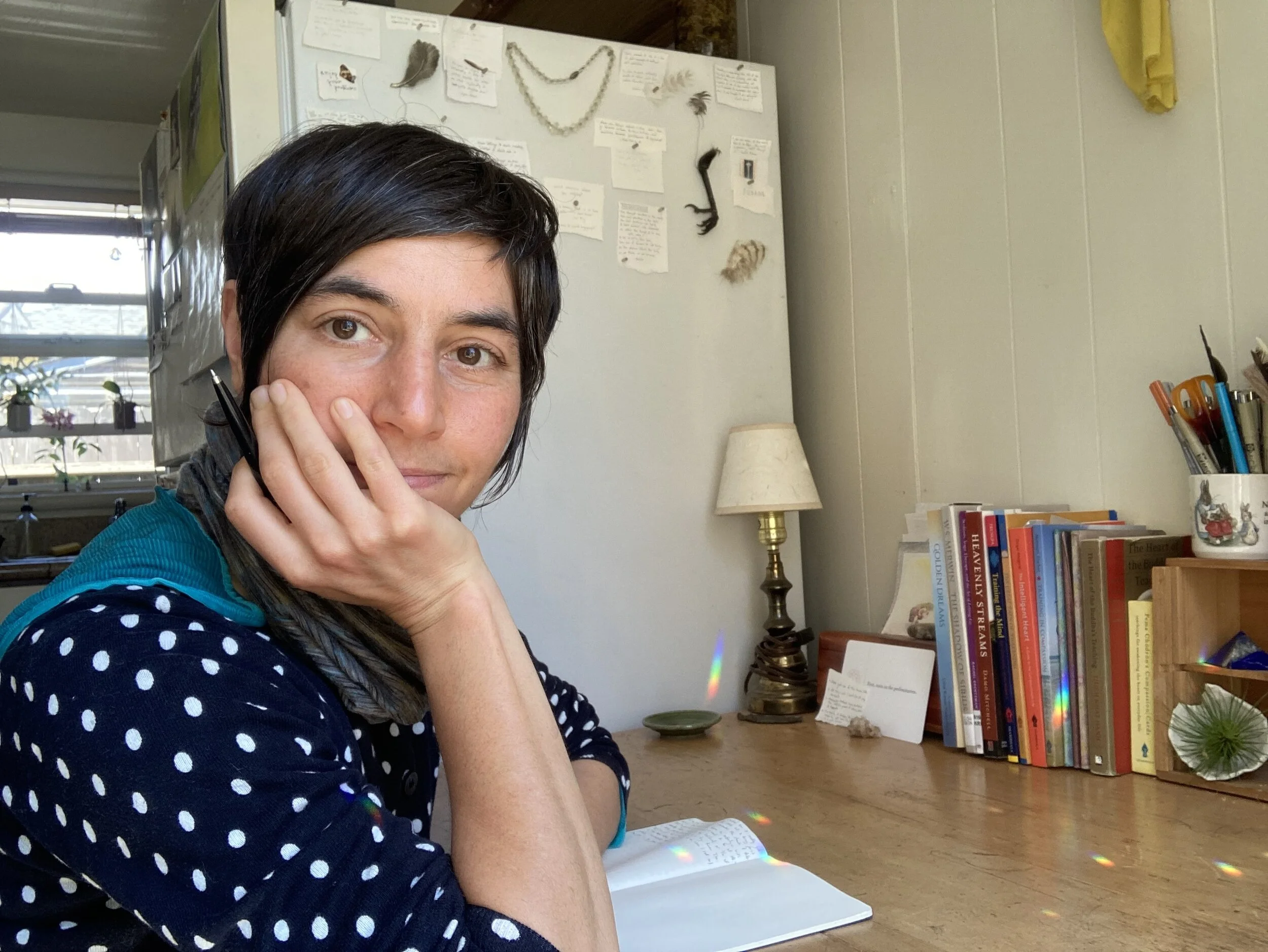 Bee Swarm In the Belly: Interview with Rae Diamond
