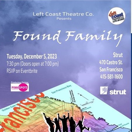 "Maybe, Baby" in  Found Family with Left Coast Theatre