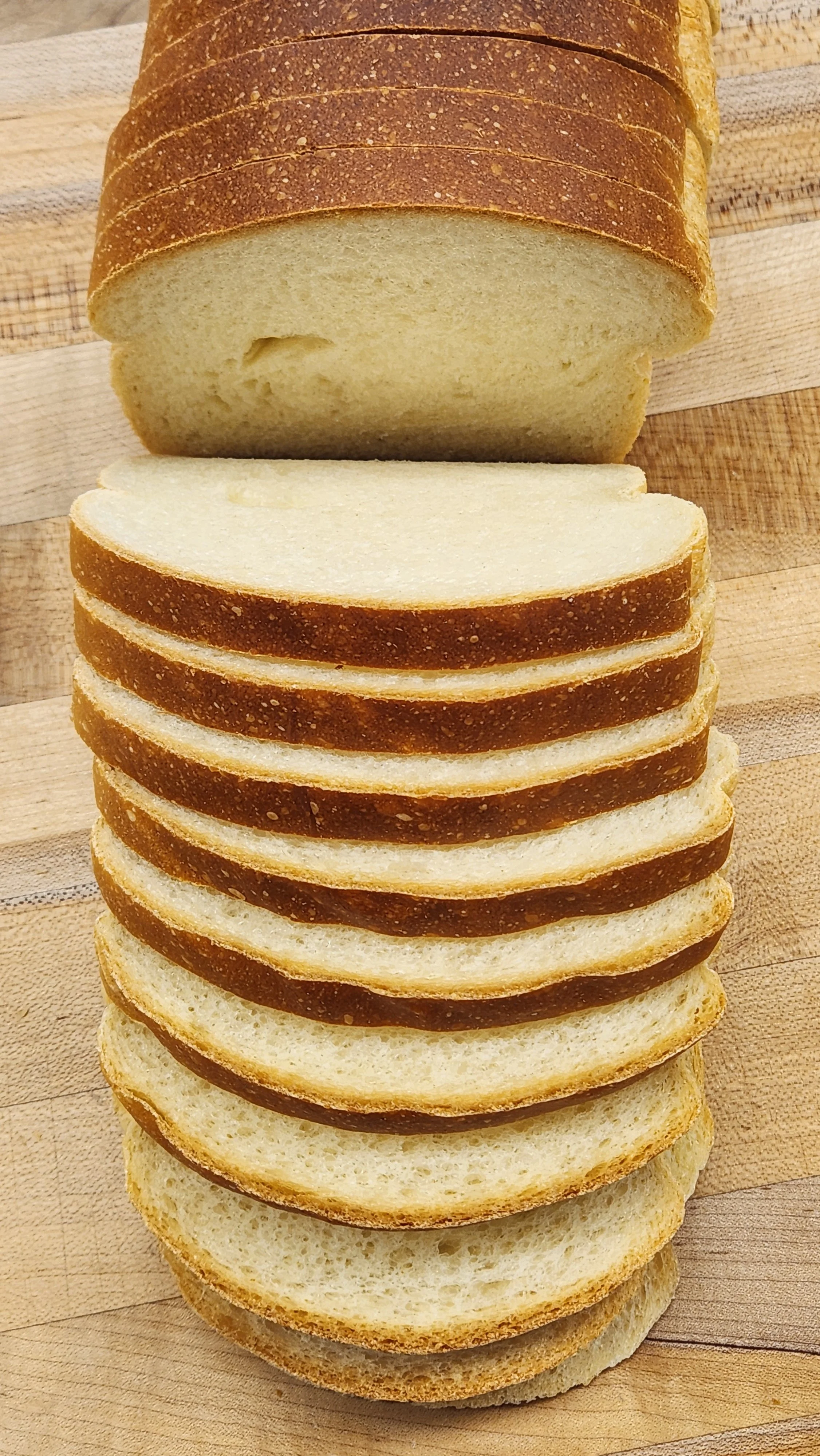 Butter Bread Loaf