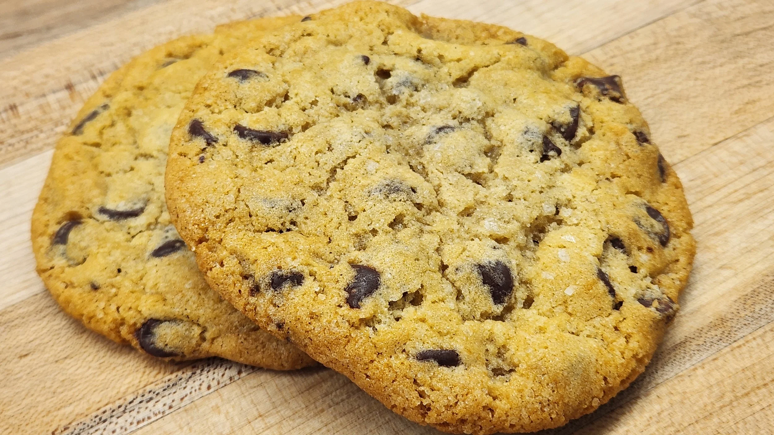 Chocolate Chip Sourdough Cookie