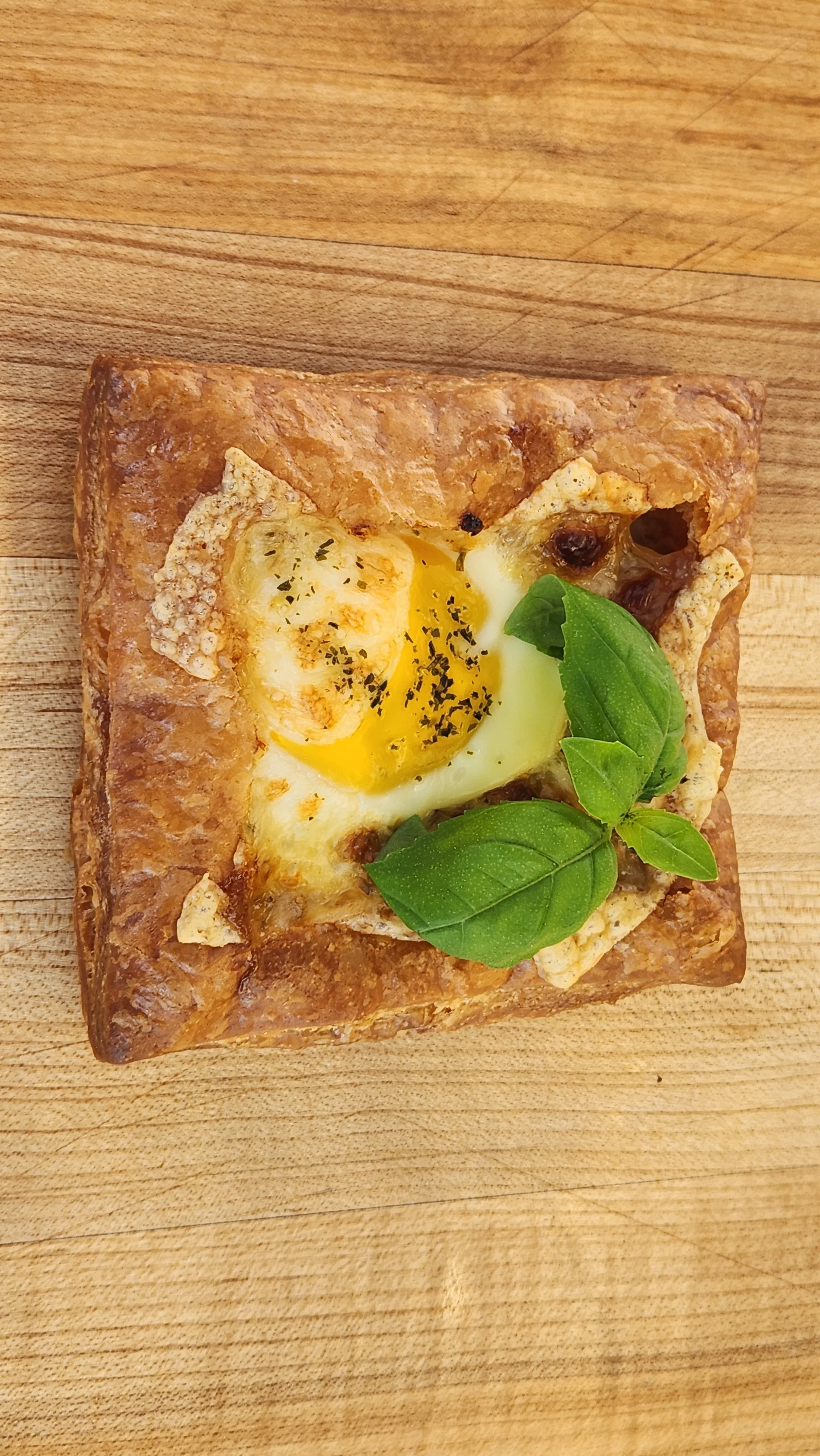 Parmesan Tomato Onion Jam Quiche
