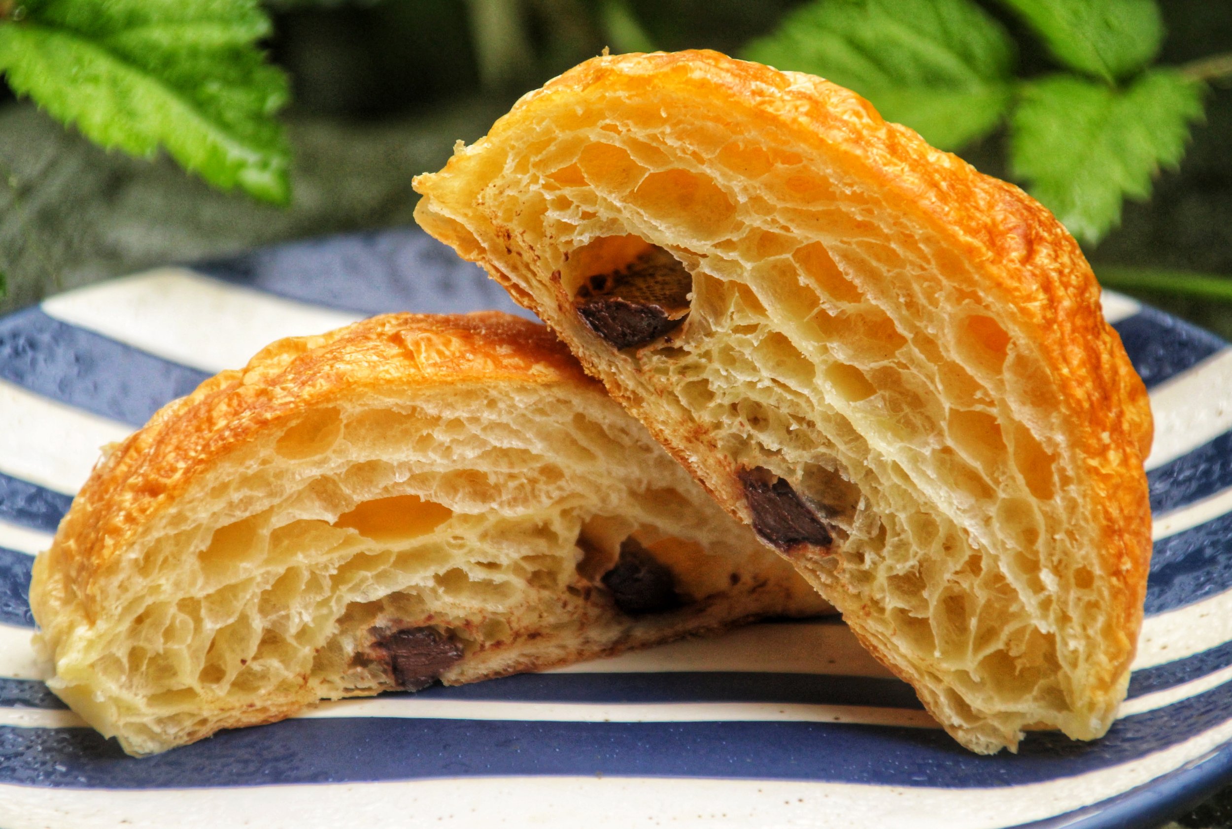 Pain Au Chocolat, (Fresh Baked)