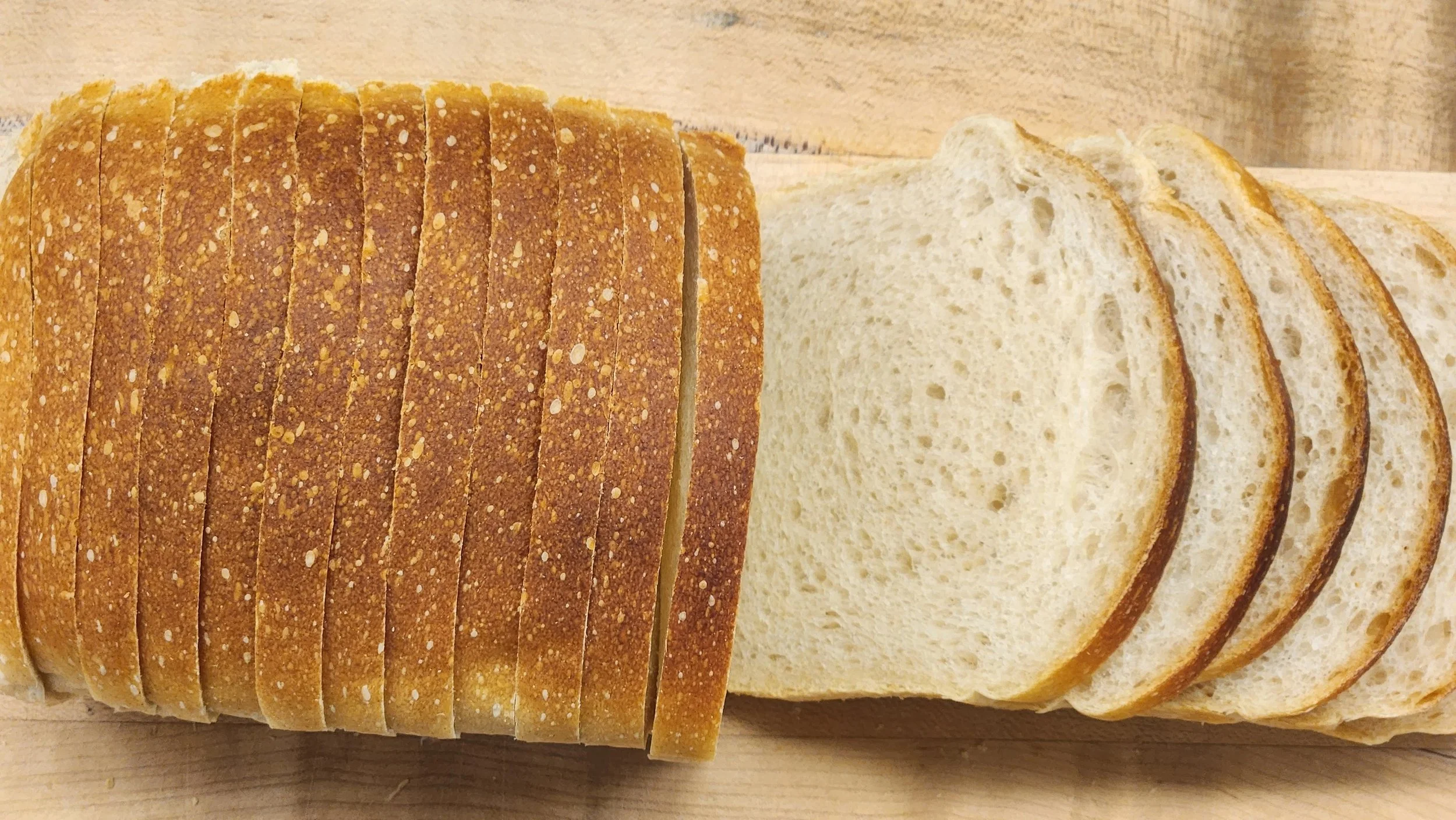 Sourdough White Sandwich Loaf