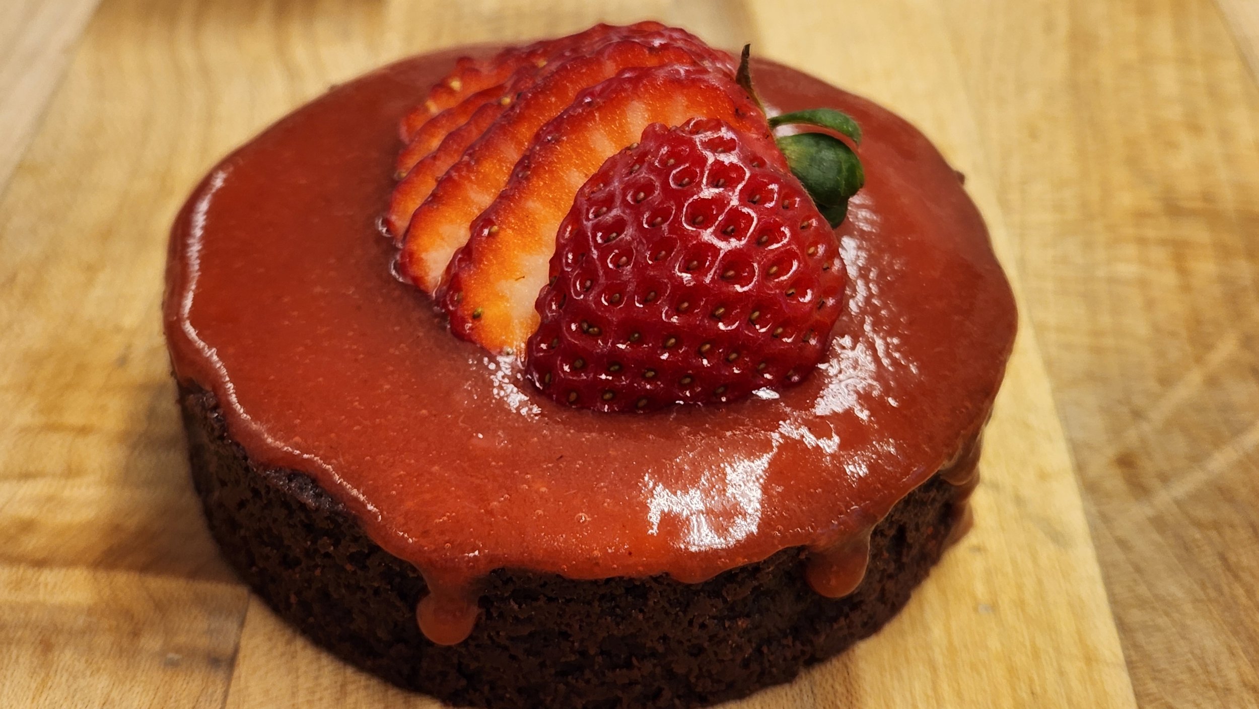 Strawberry Cream Tart