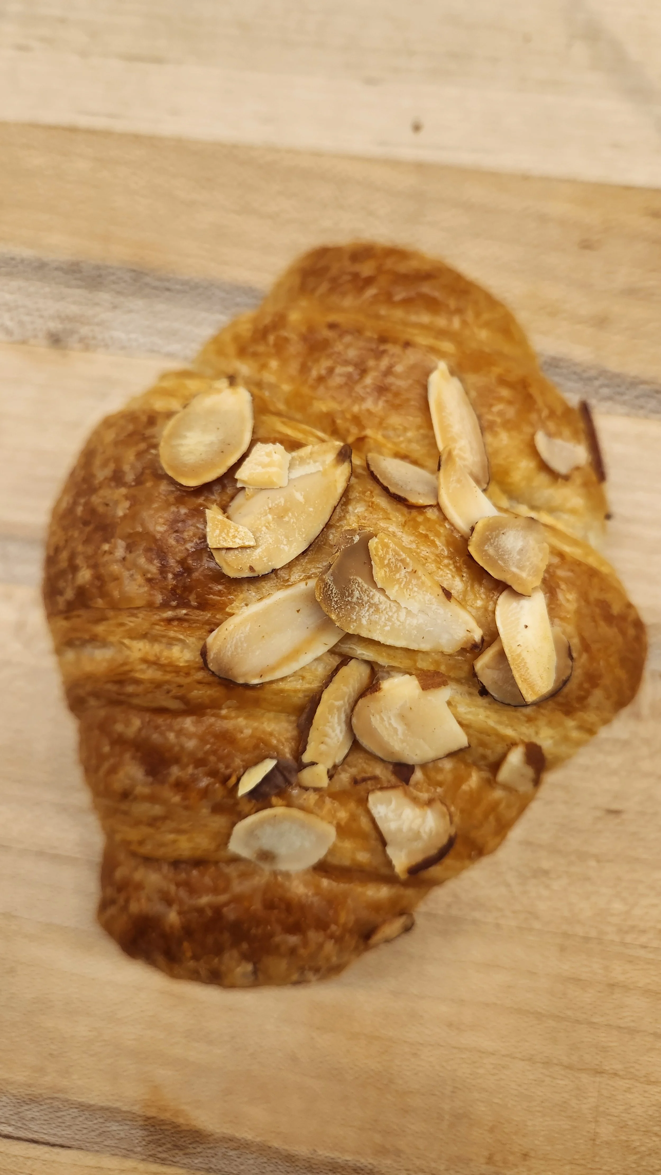 Croissant, Almond  (Fresh baked)
