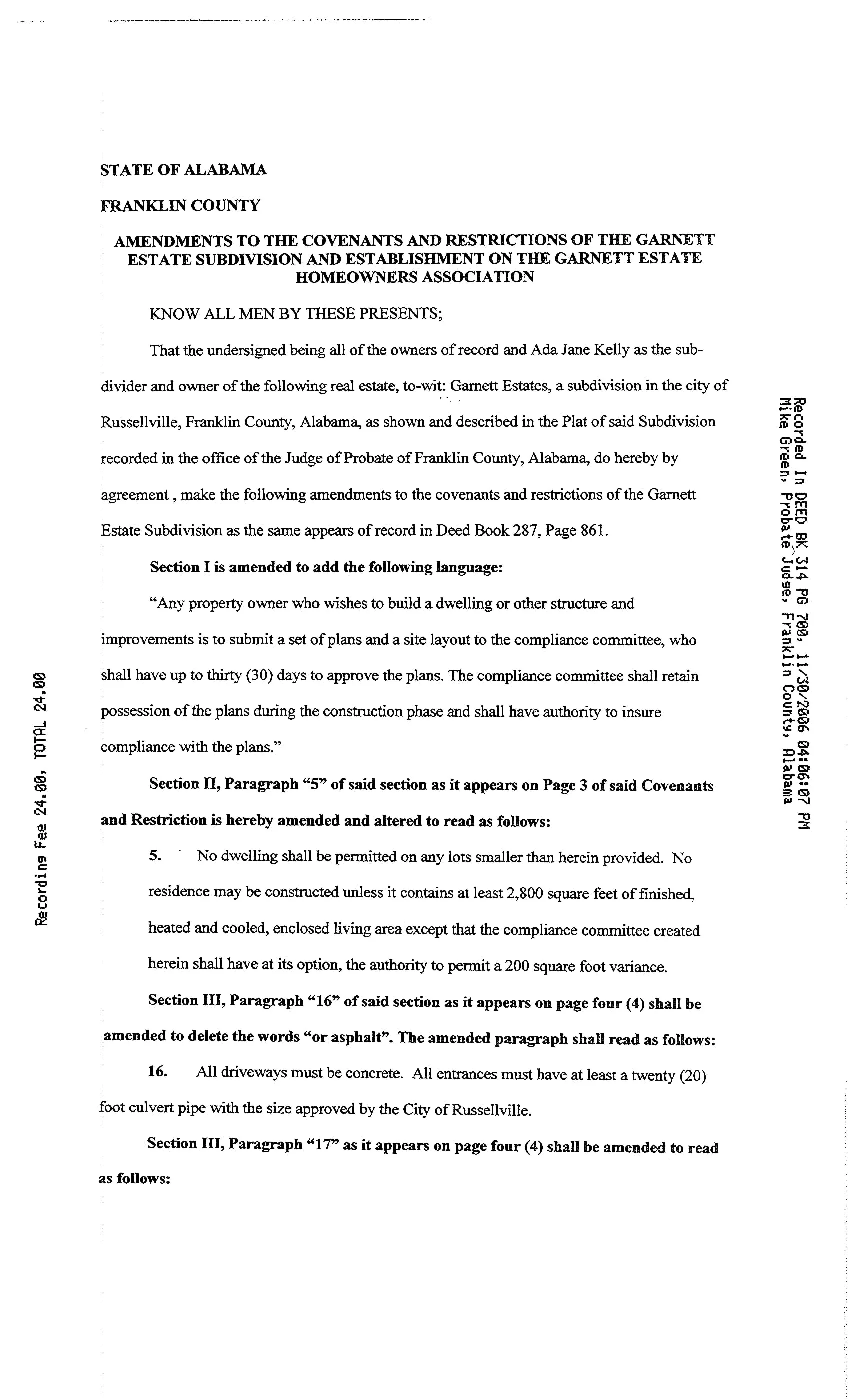 Estates Subdivision — Alabama Land Services