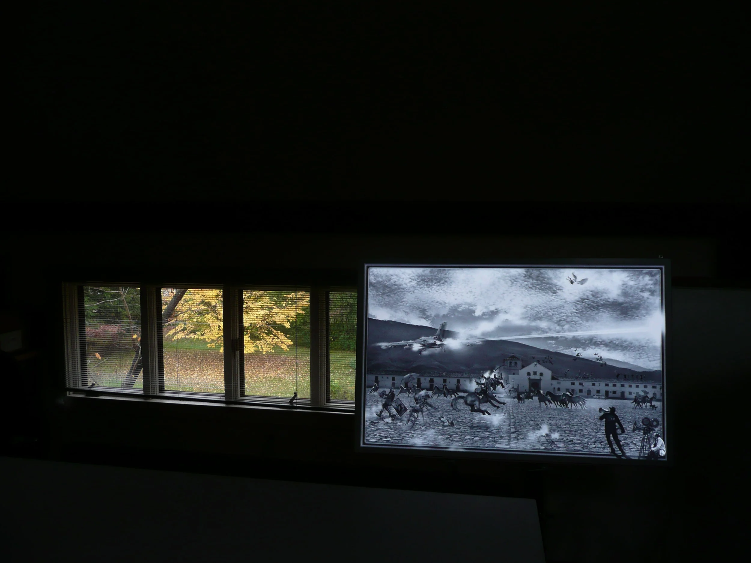 Peter Milton Light Boxes