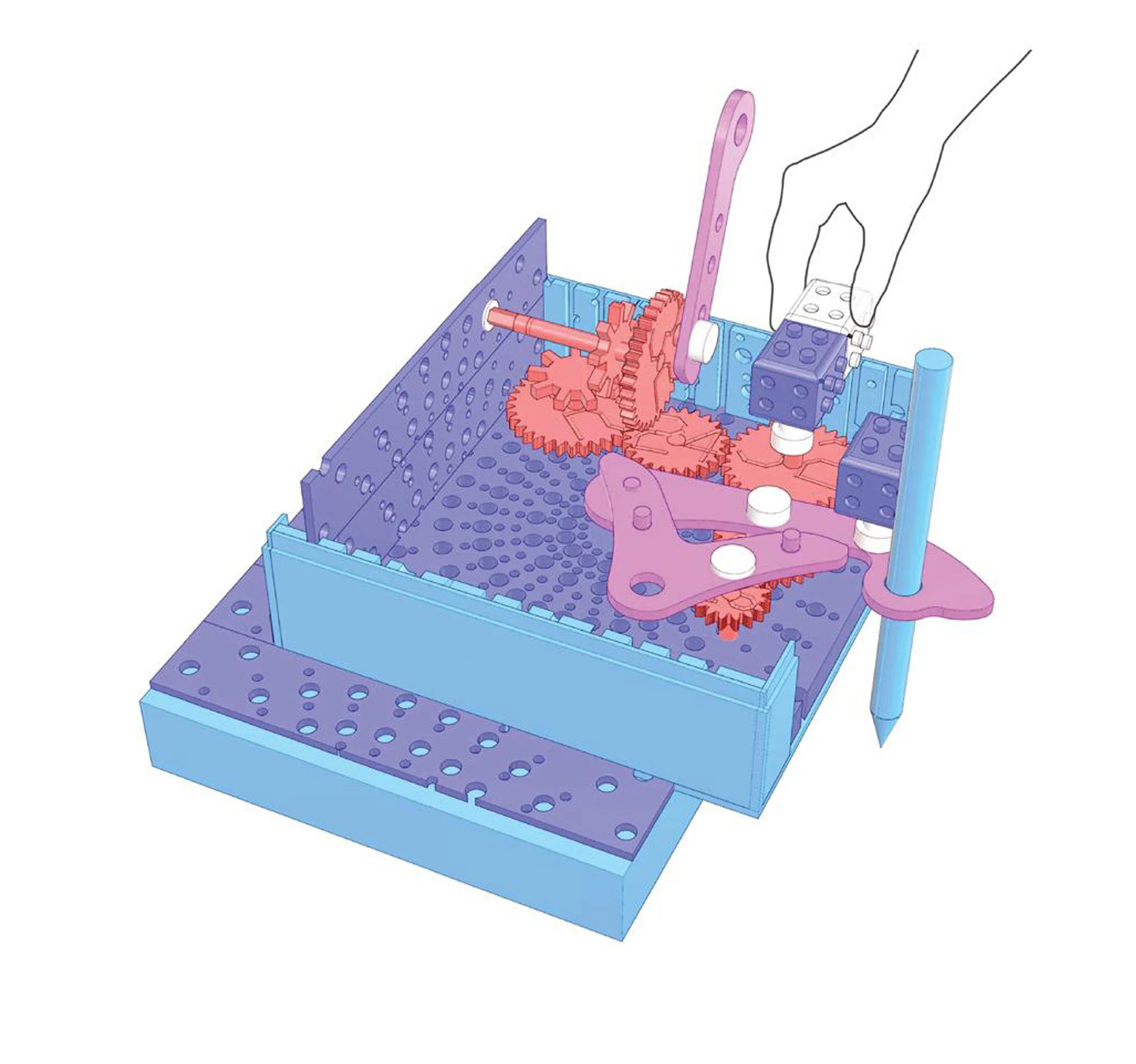drawing robot kit