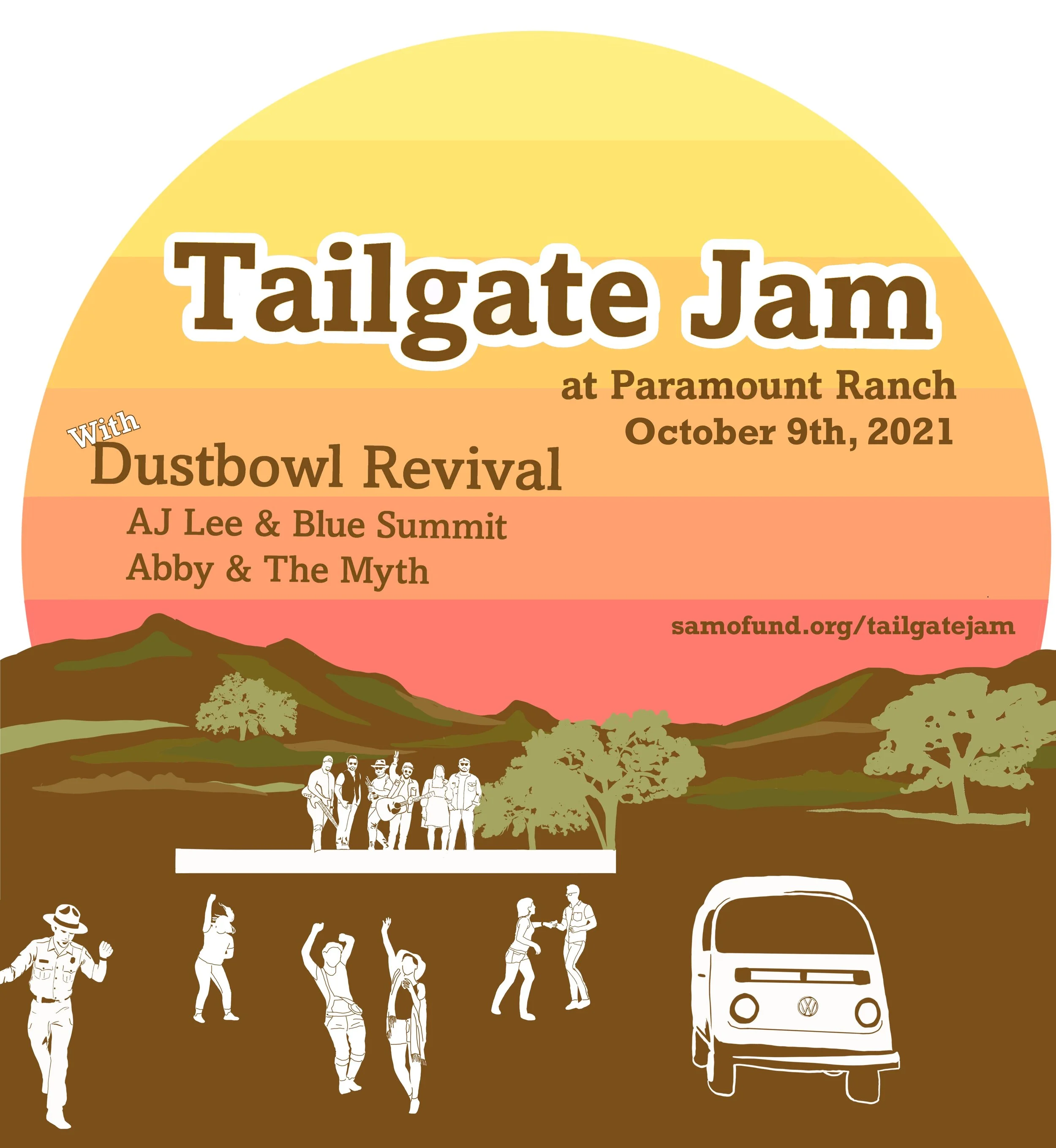 Tailgate Jam at Paramount Ranch