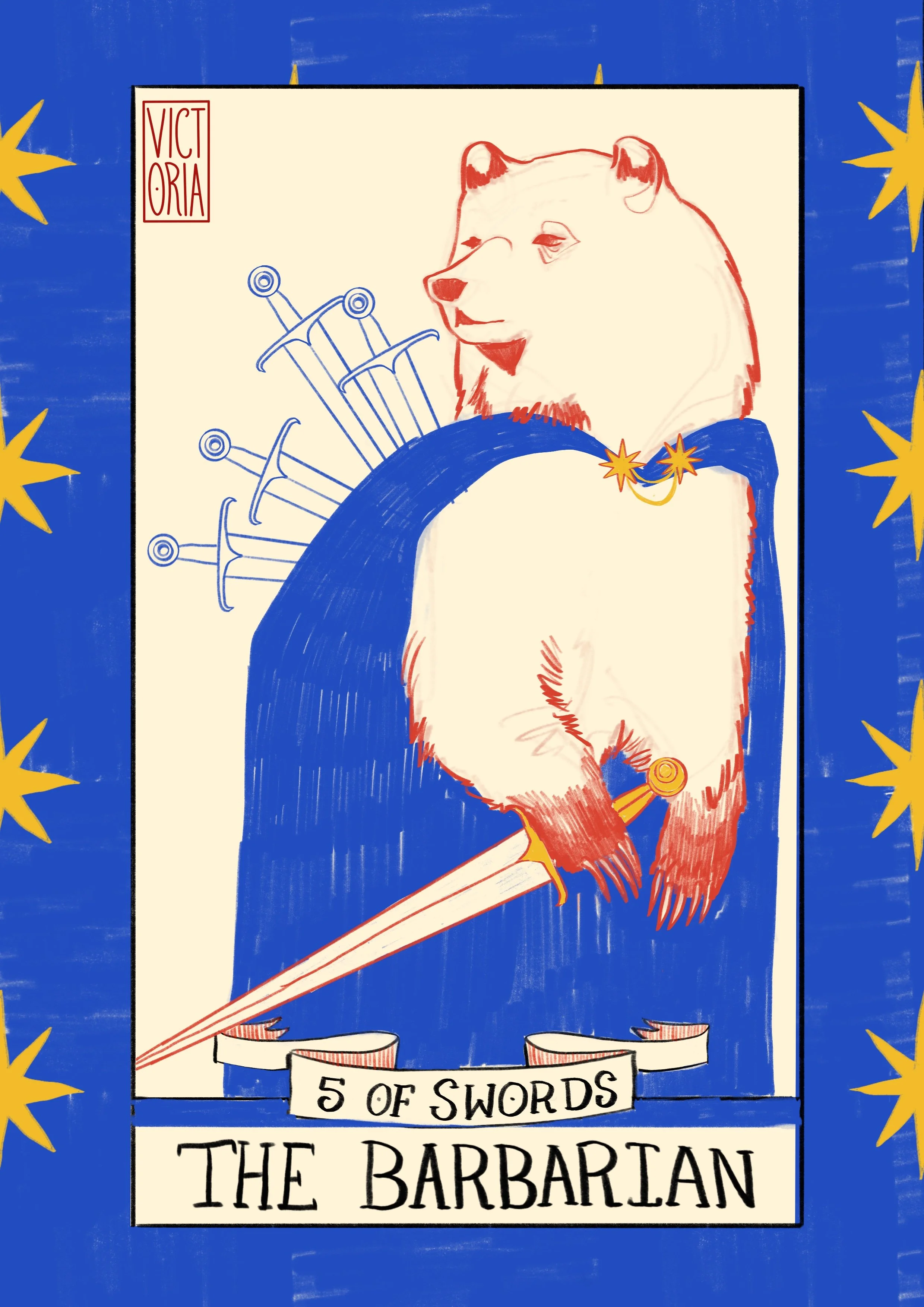 Barbarian Tarot Card.JPG