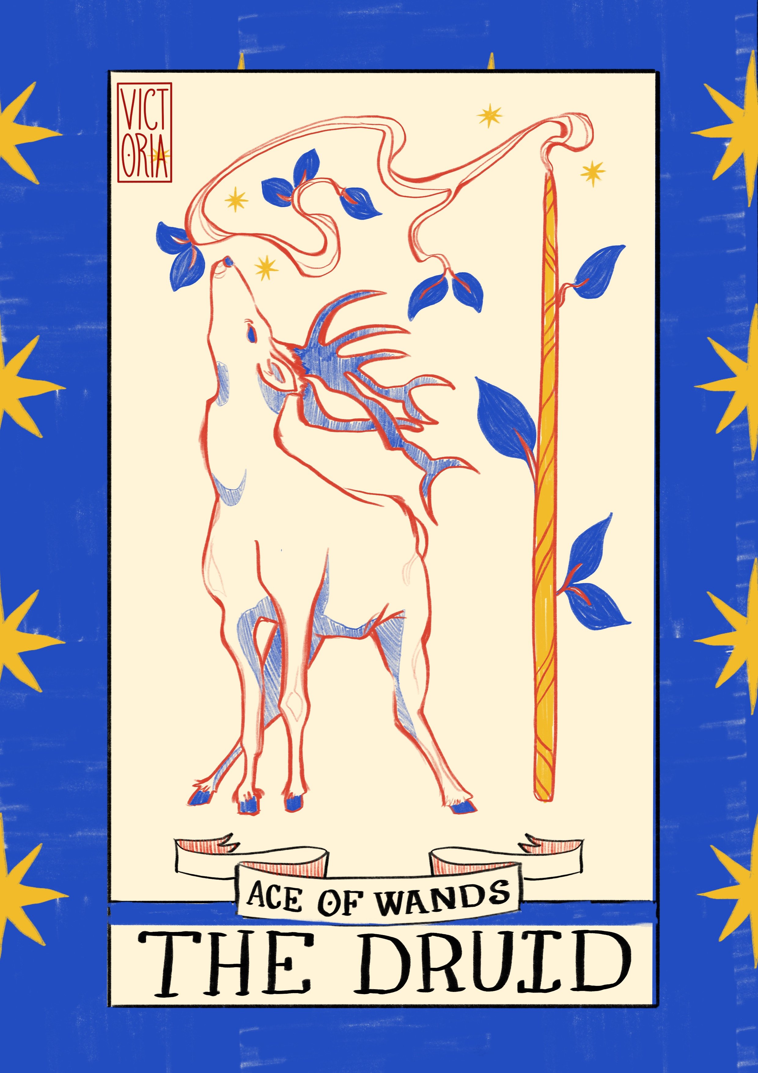 Druid Tarot Card.JPG