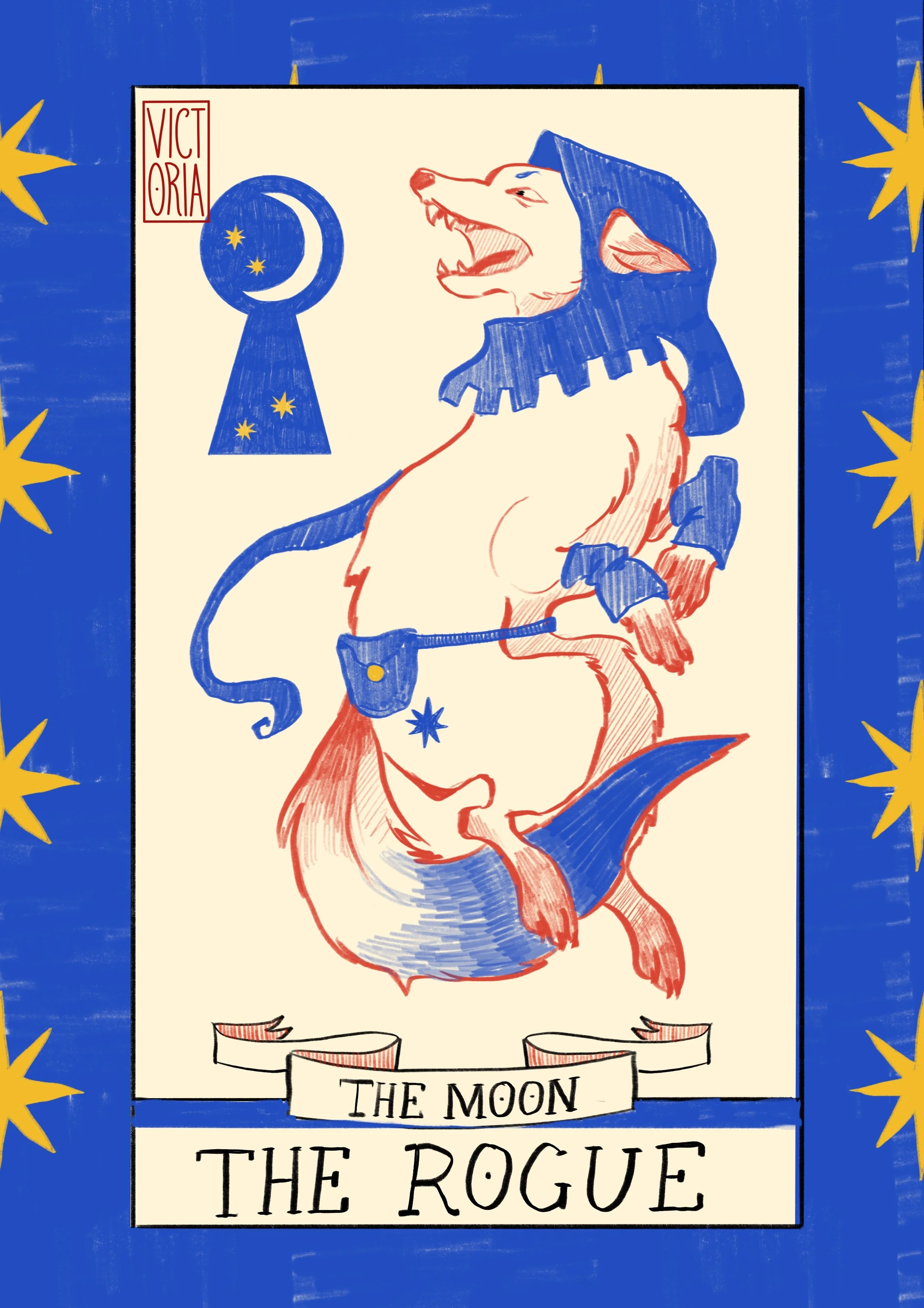 Rogue Tarot Card.JPG