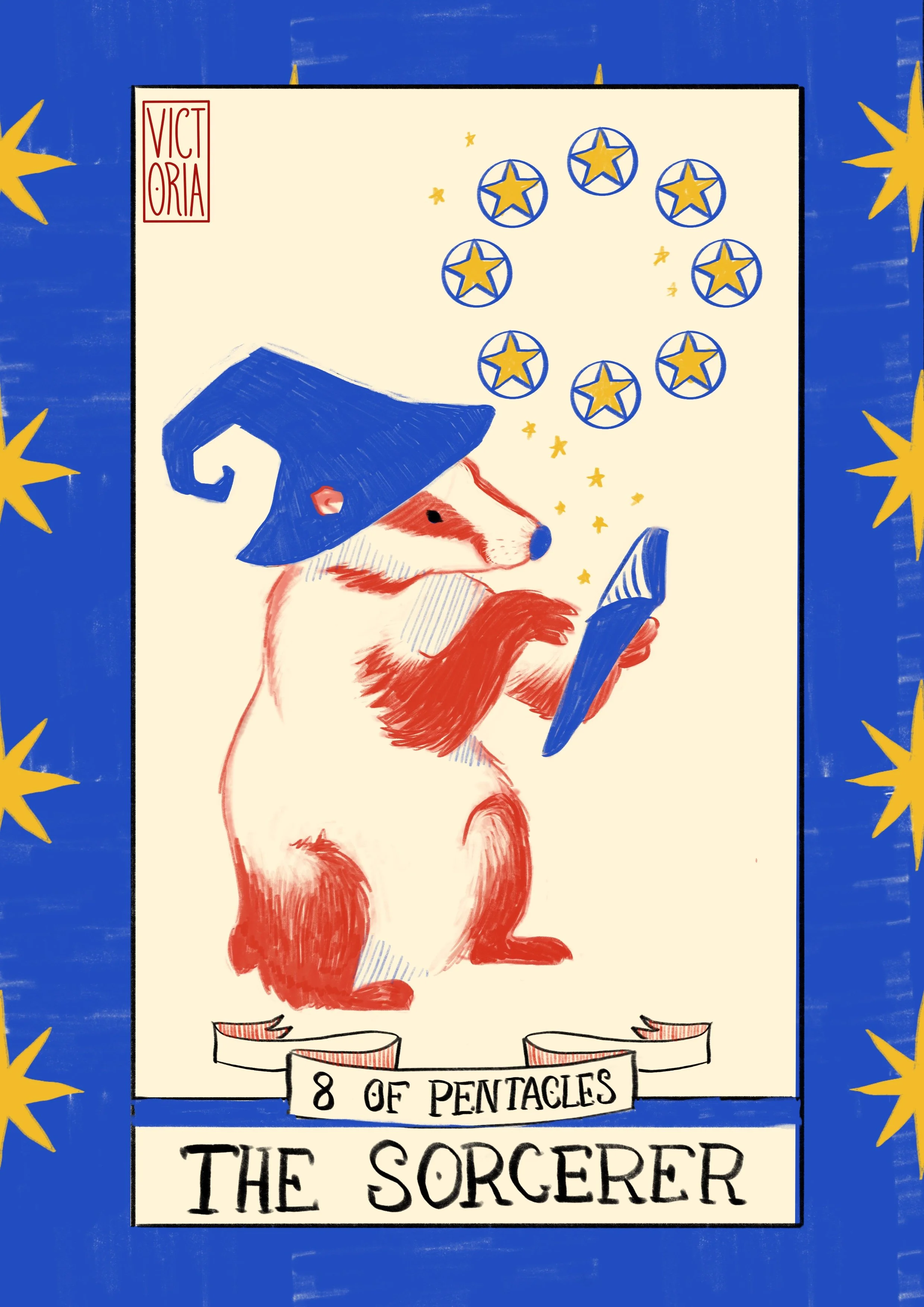 Sorcerer Tarot Card.JPG